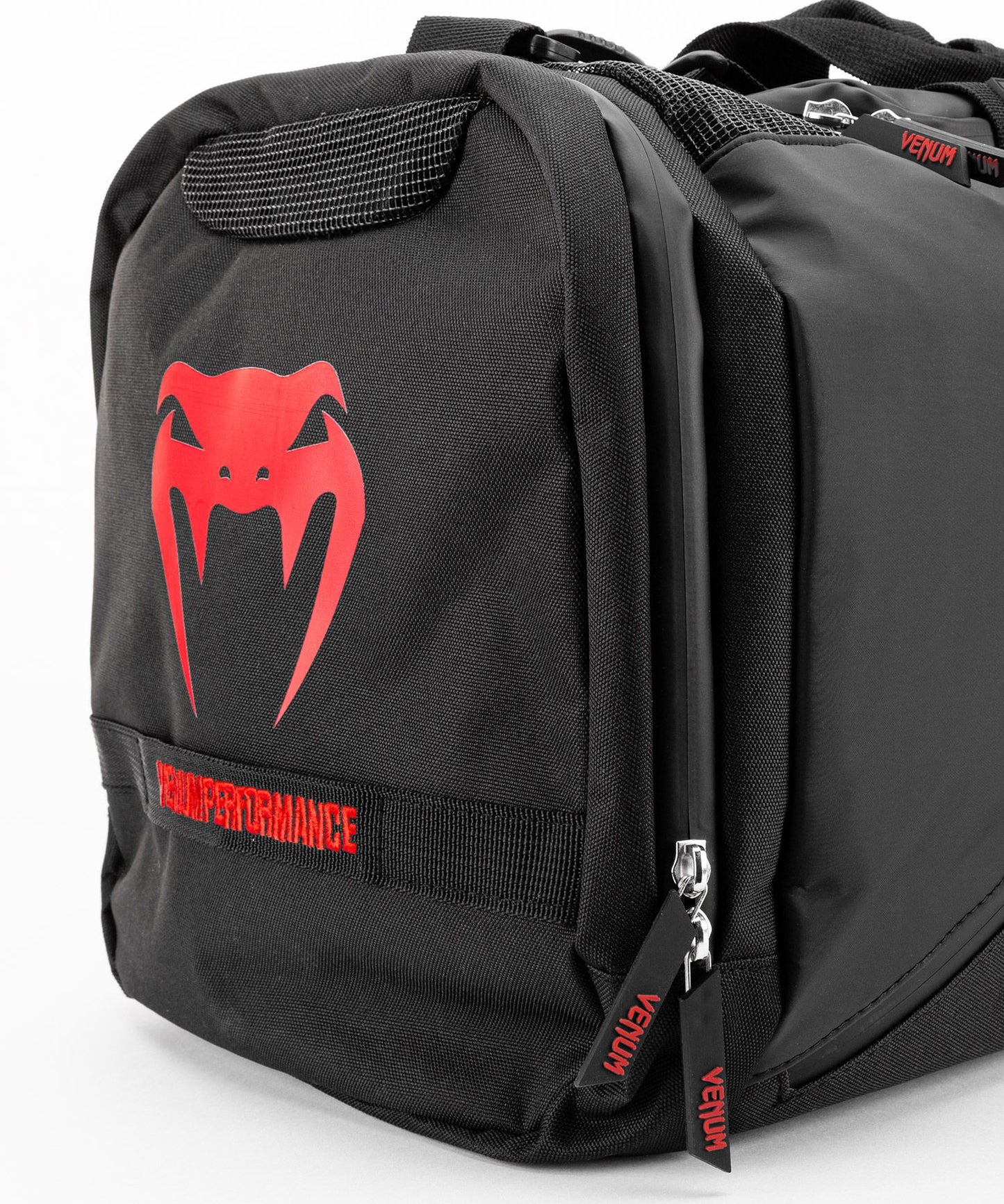 Venum Trainer Lite Evo Sports Bags Black/Red - The Fight Club