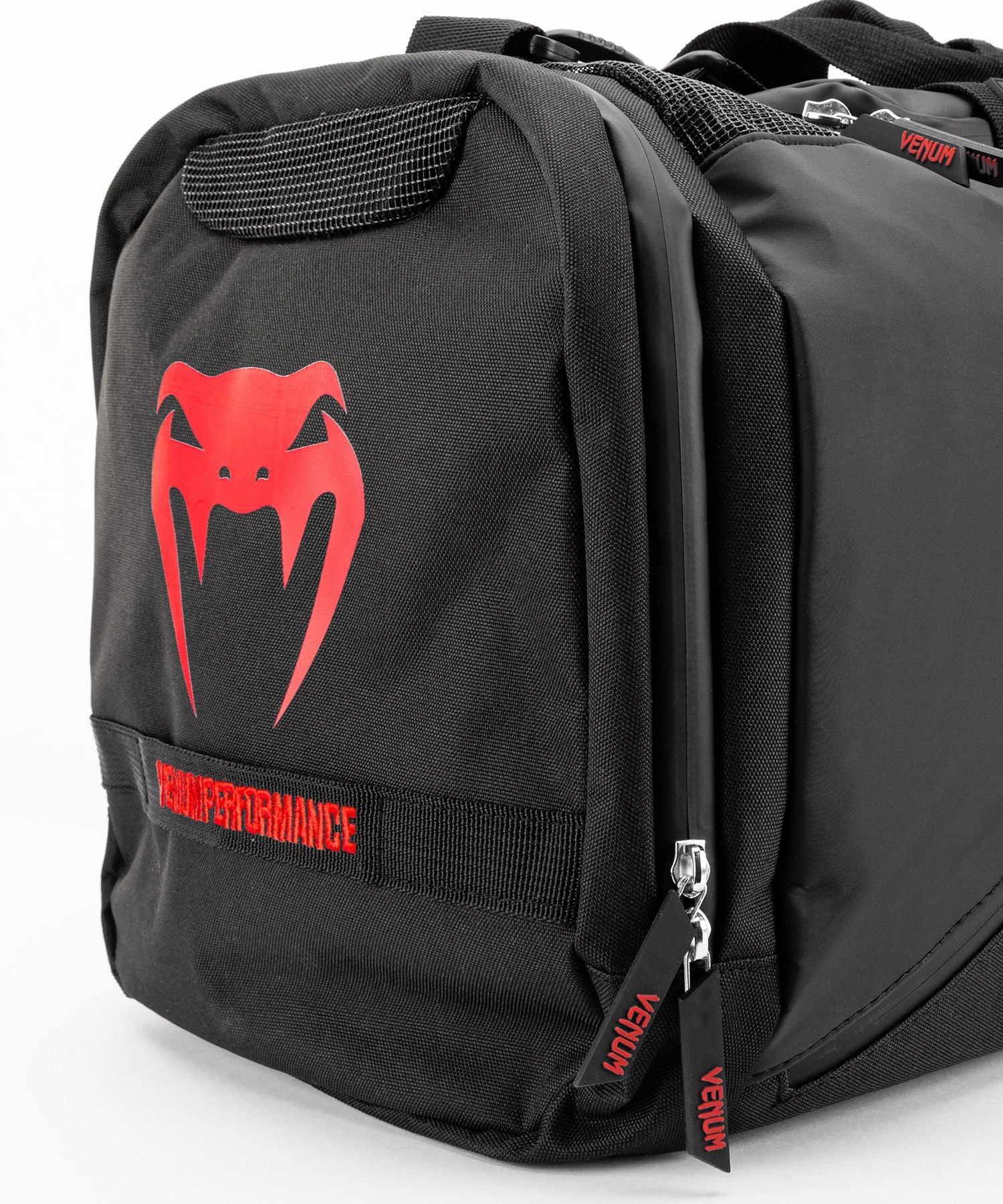 Venum Trainer Lite Evo Sports Bags Black/Red - The Fight Club