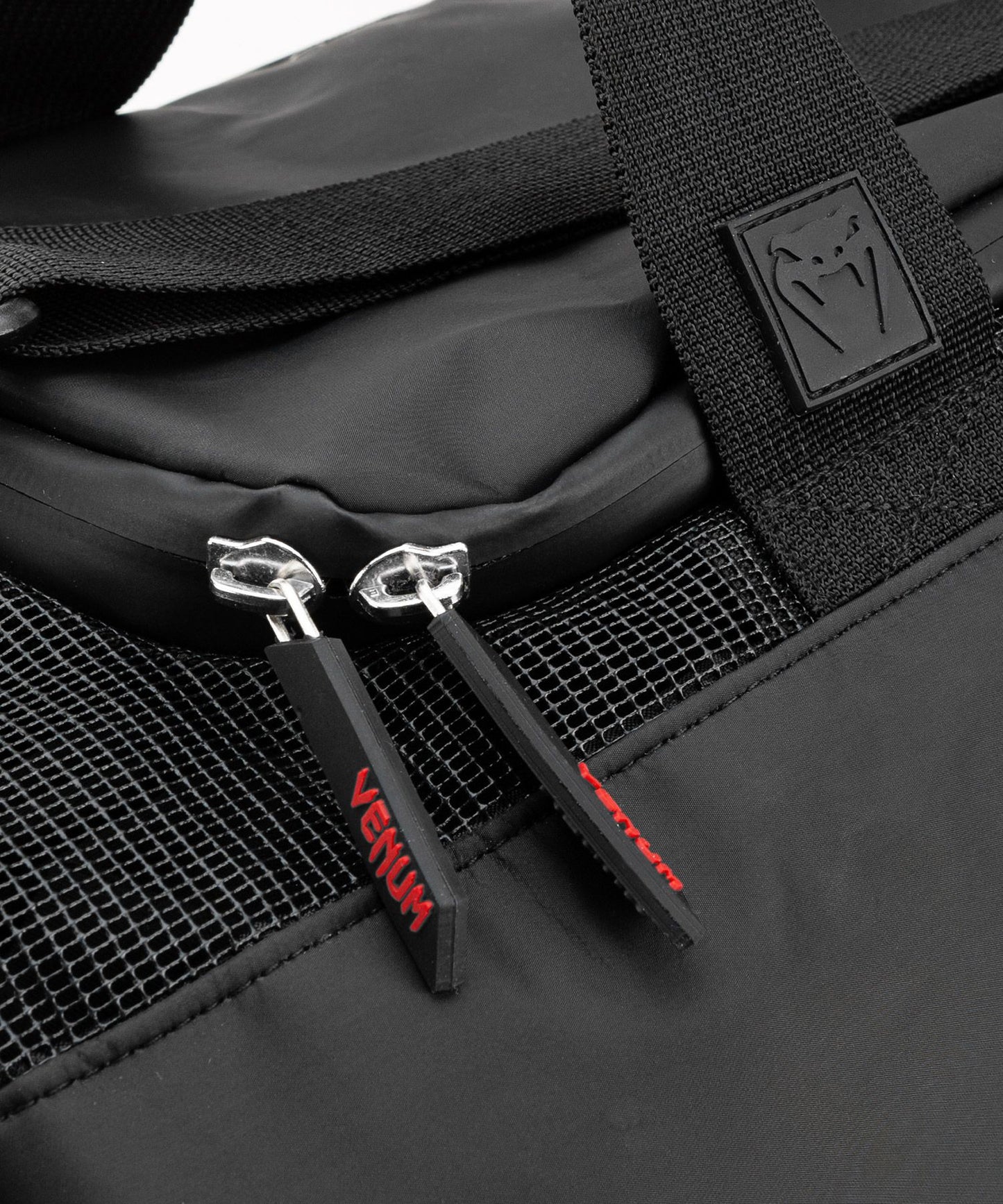 Venum Trainer Lite Evo Sports Bags Black/Red - The Fight Club