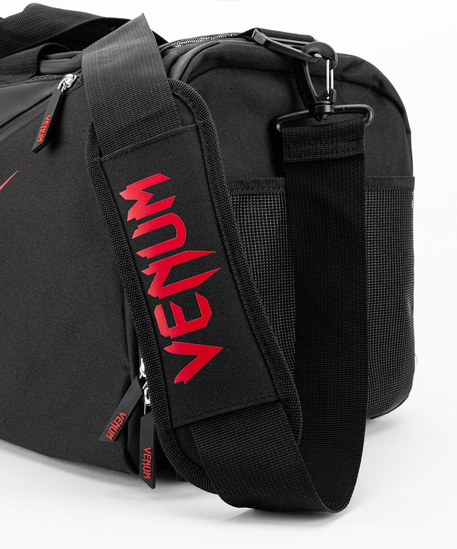 Venum Trainer Lite Evo Sports Bags Black/Red - The Fight Club