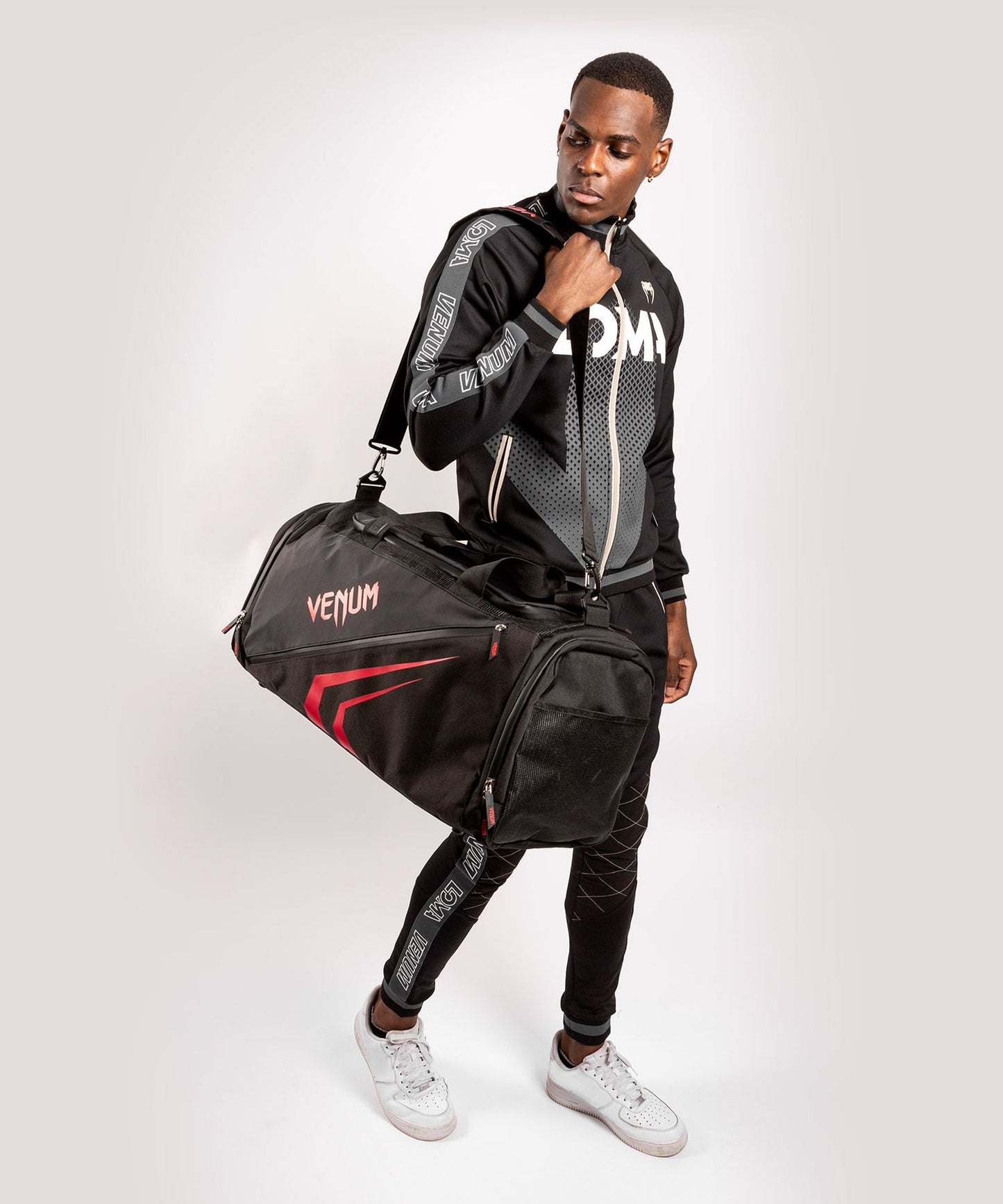 Venum Trainer Lite Evo Sports Bags Black/Red - The Fight Club