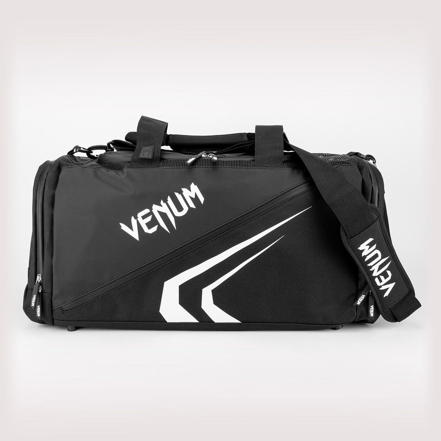 Venum Trainer Lite Evo Sports Bag Black/White - The Fight Club