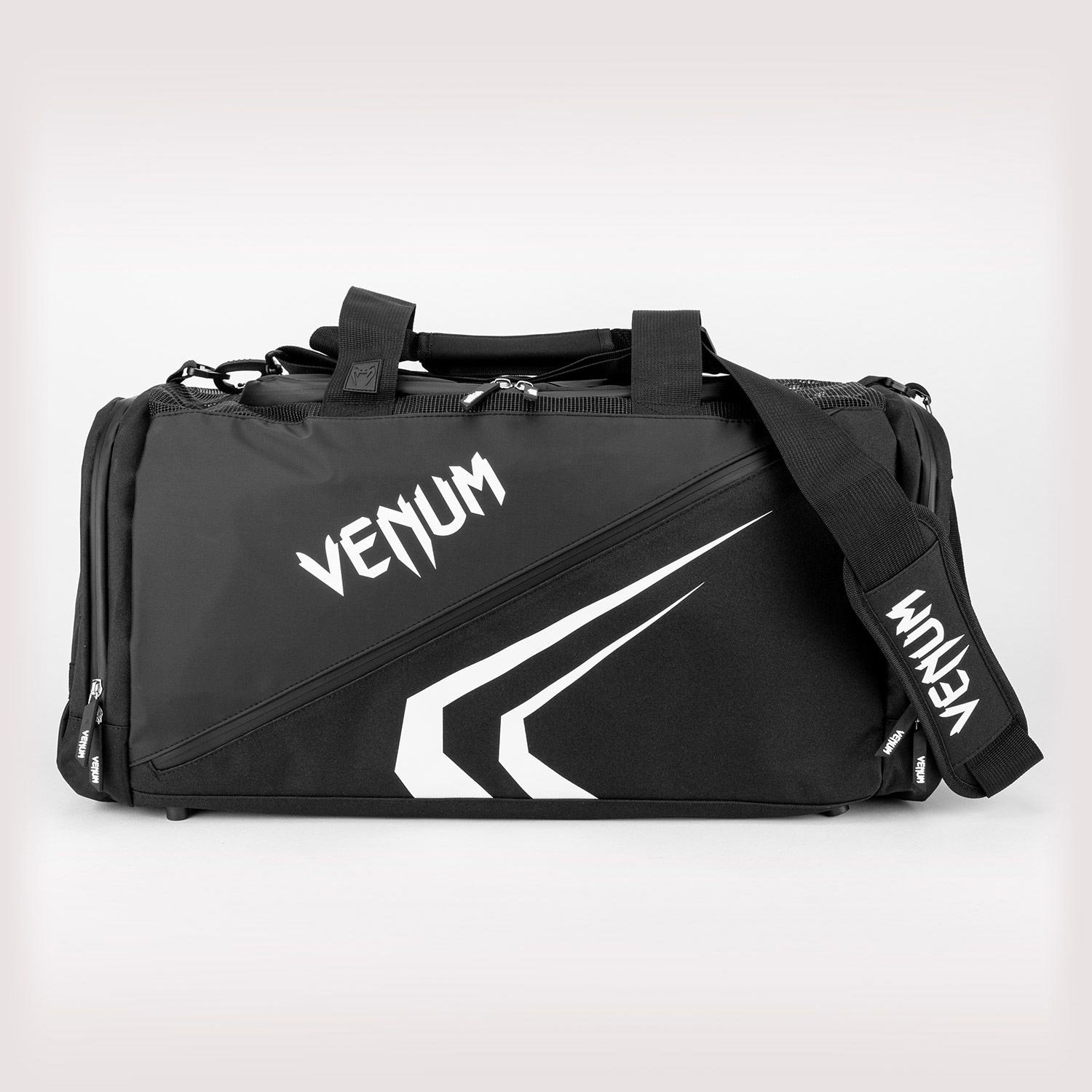 Venum Trainer Lite Evo Sports Bag Black/White - The Fight Club