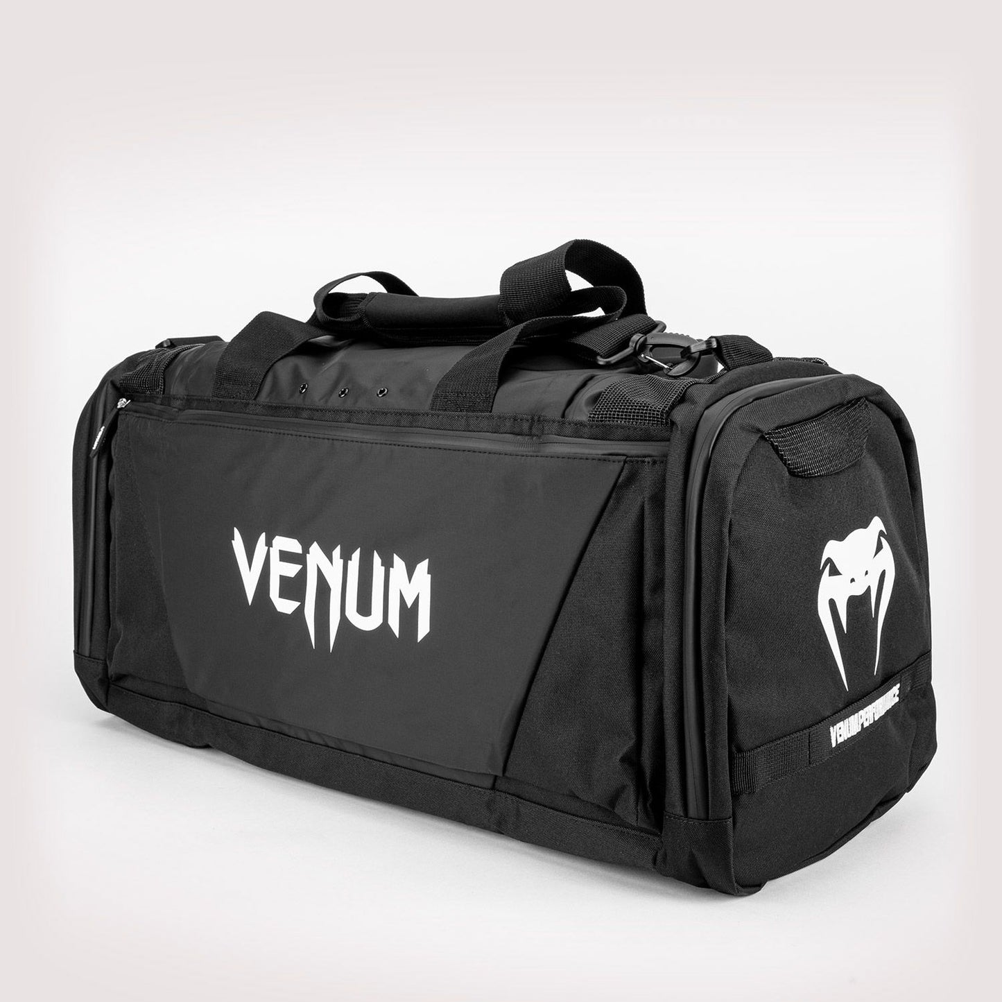 Venum Trainer Lite Evo Sports Bag Black/White - The Fight Club
