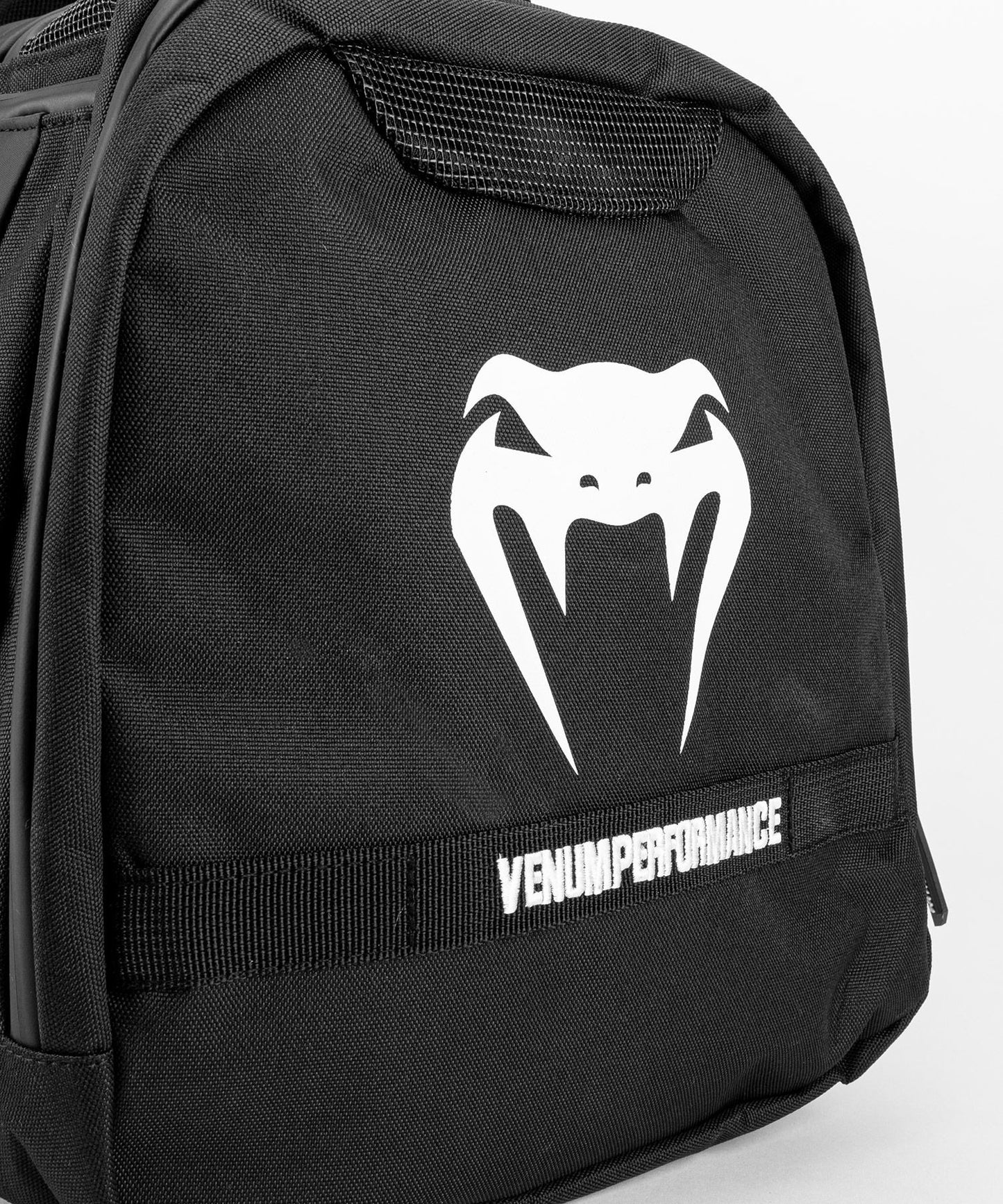 Venum Trainer Lite Evo Sports Bag Black/White - The Fight Club