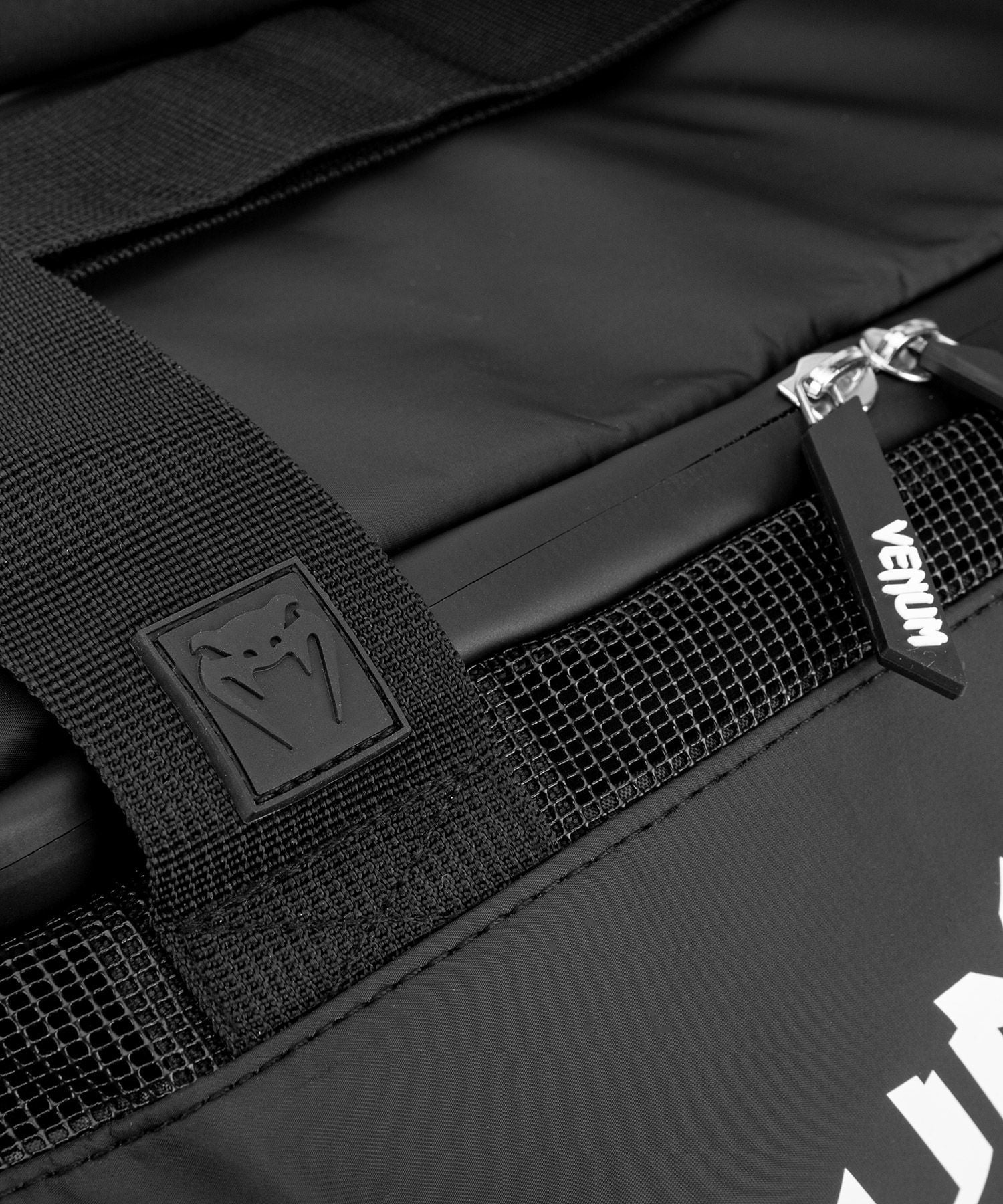 Venum Trainer Lite Evo Sports Bag Black/White - The Fight Club
