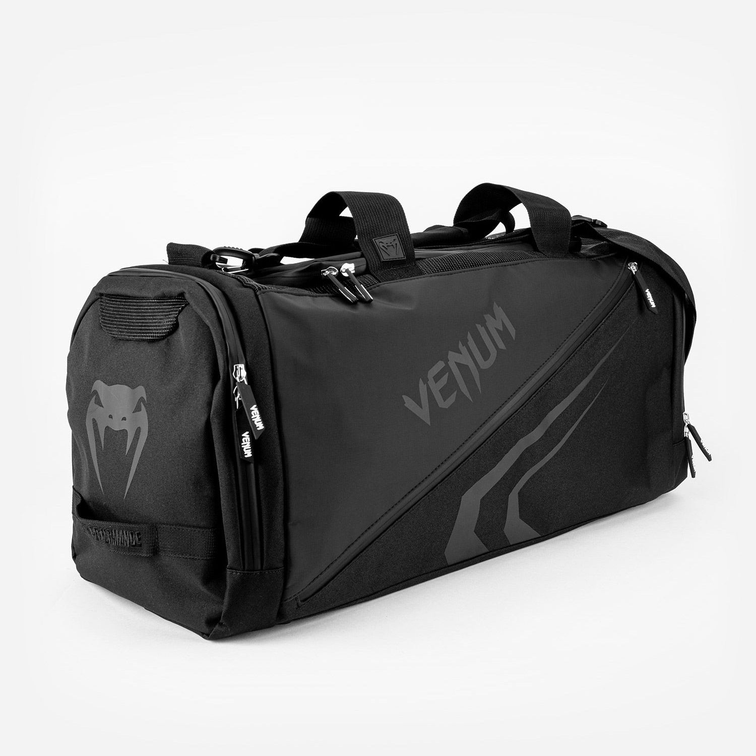 Venum Trainer Lite Evo Sports Bags Black/Black - The Fight Club