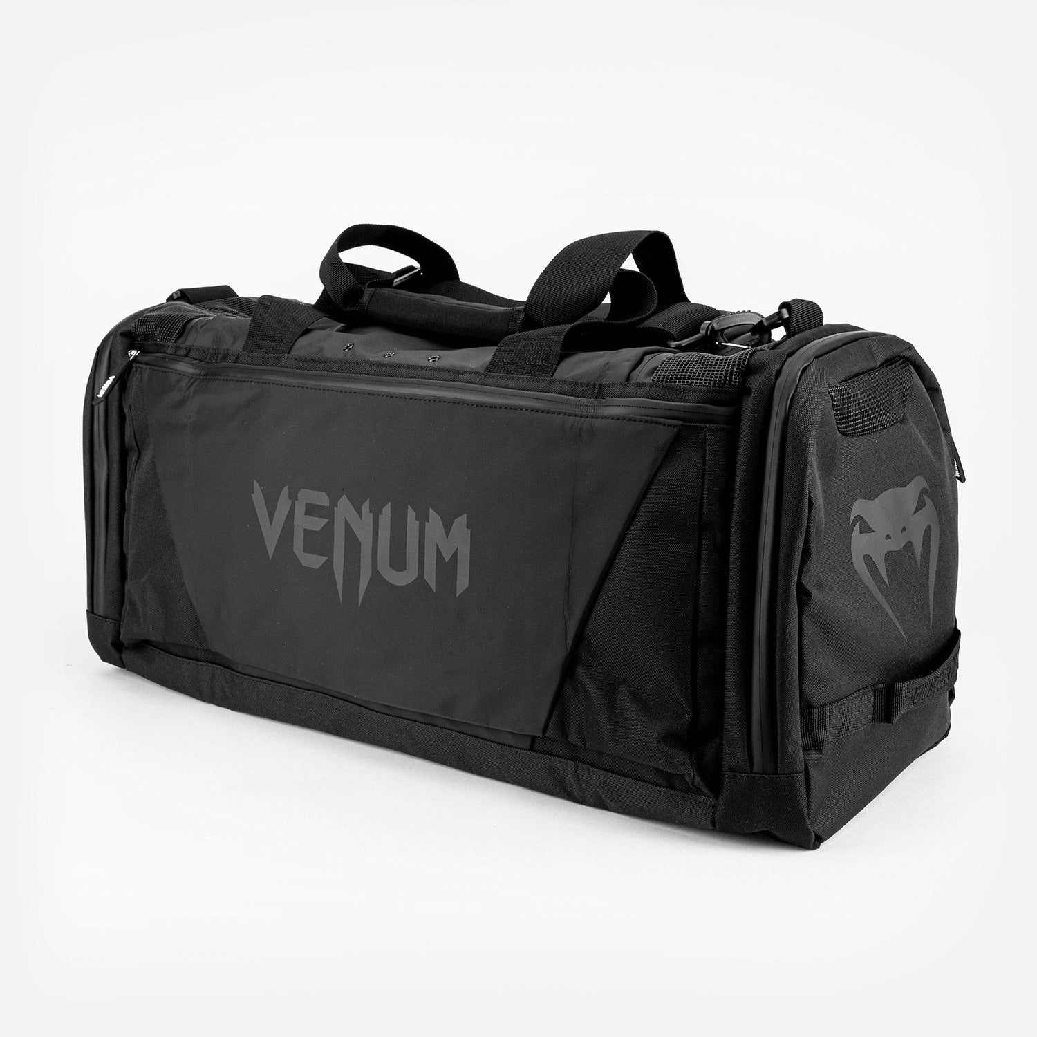 Venum Trainer Lite Evo Sports Bags Black/Black - The Fight Club