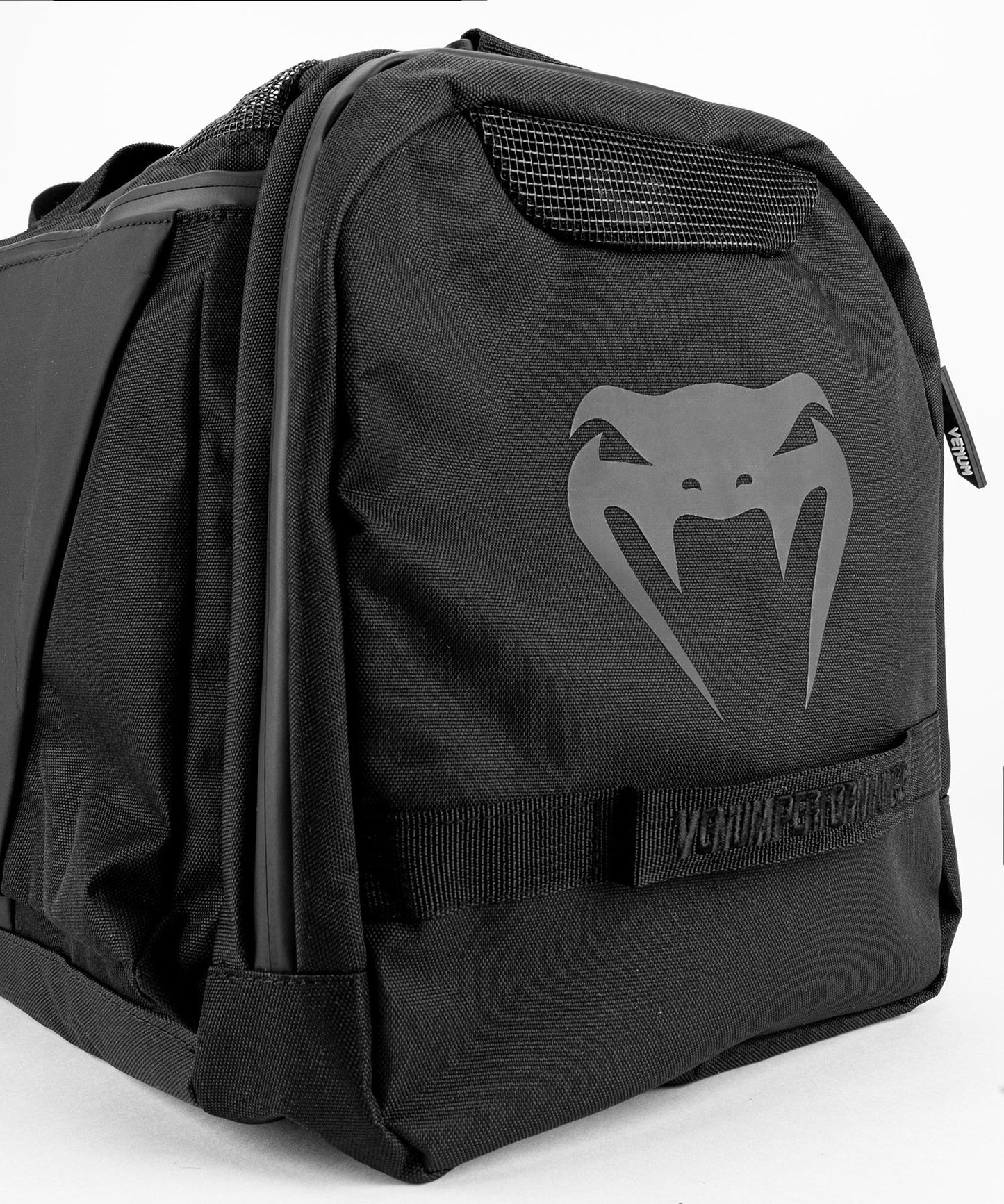 Venum Trainer Lite Evo Sports Bags Black/Black - The Fight Club