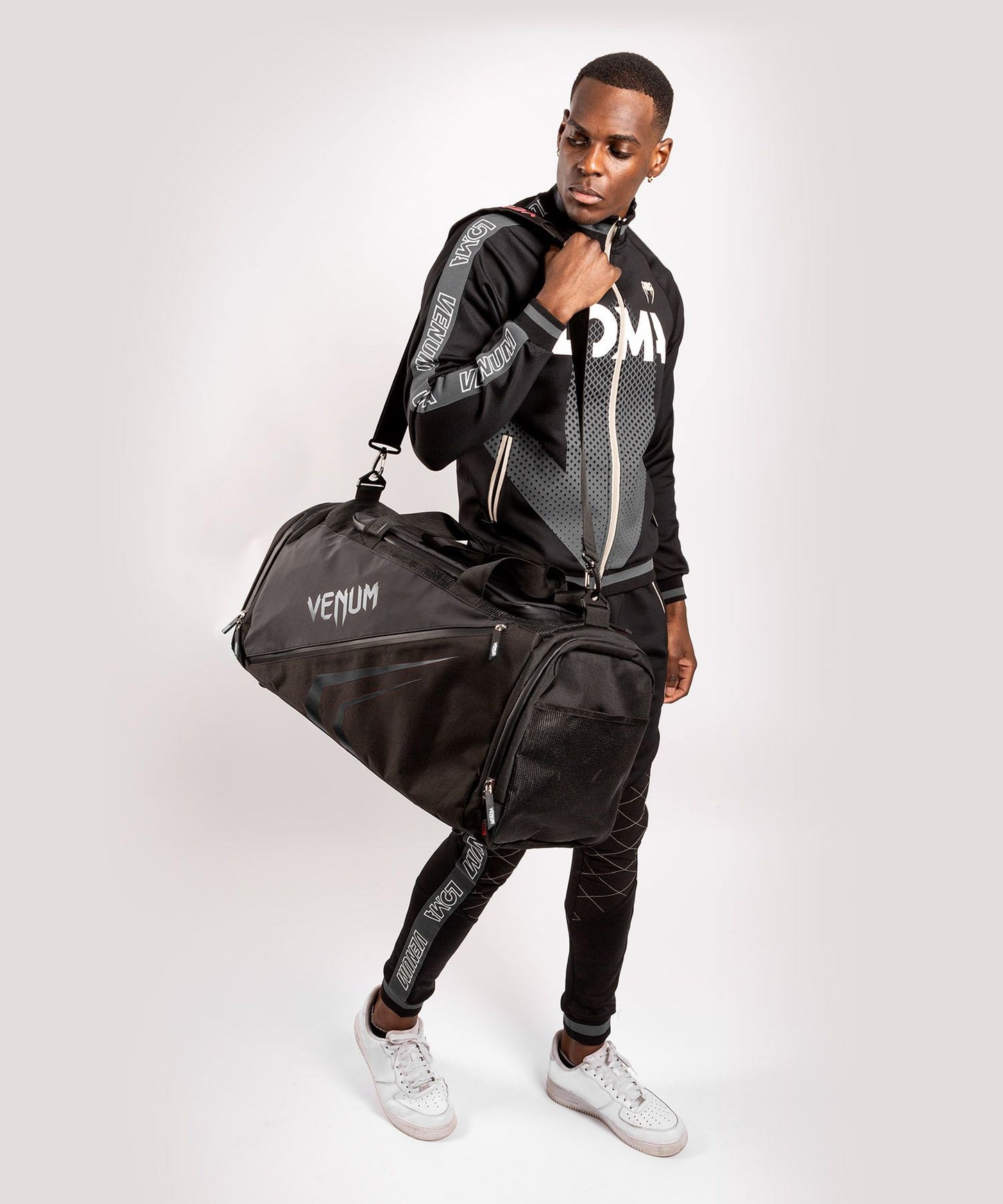 Venum Trainer Lite Evo Sports Bags Black/Black - The Fight Club