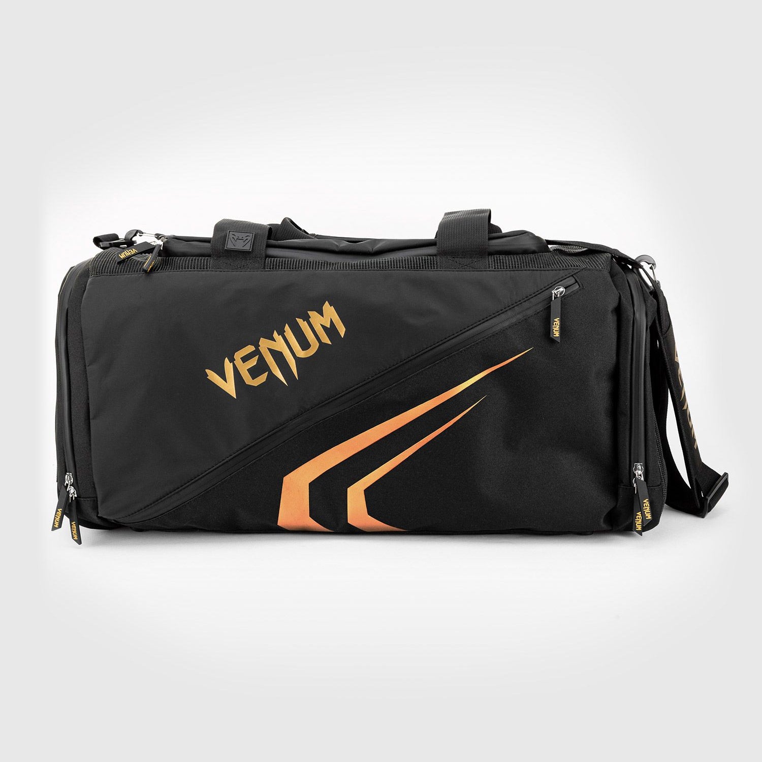 Venum Trainer Lite Evo Sports Bag Black/Gold - The Fight Club