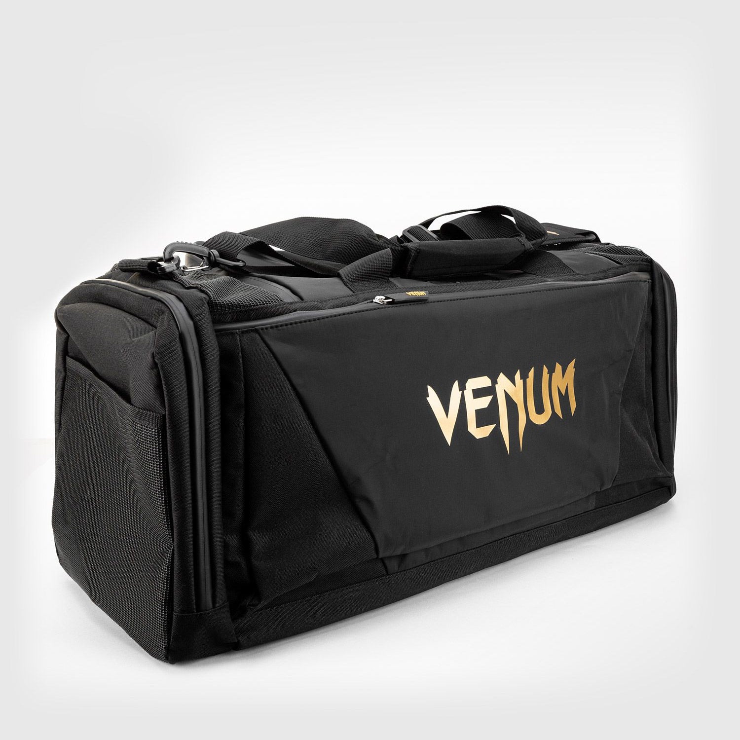 Venum Trainer Lite Evo Sports Bag Black/Gold - The Fight Club