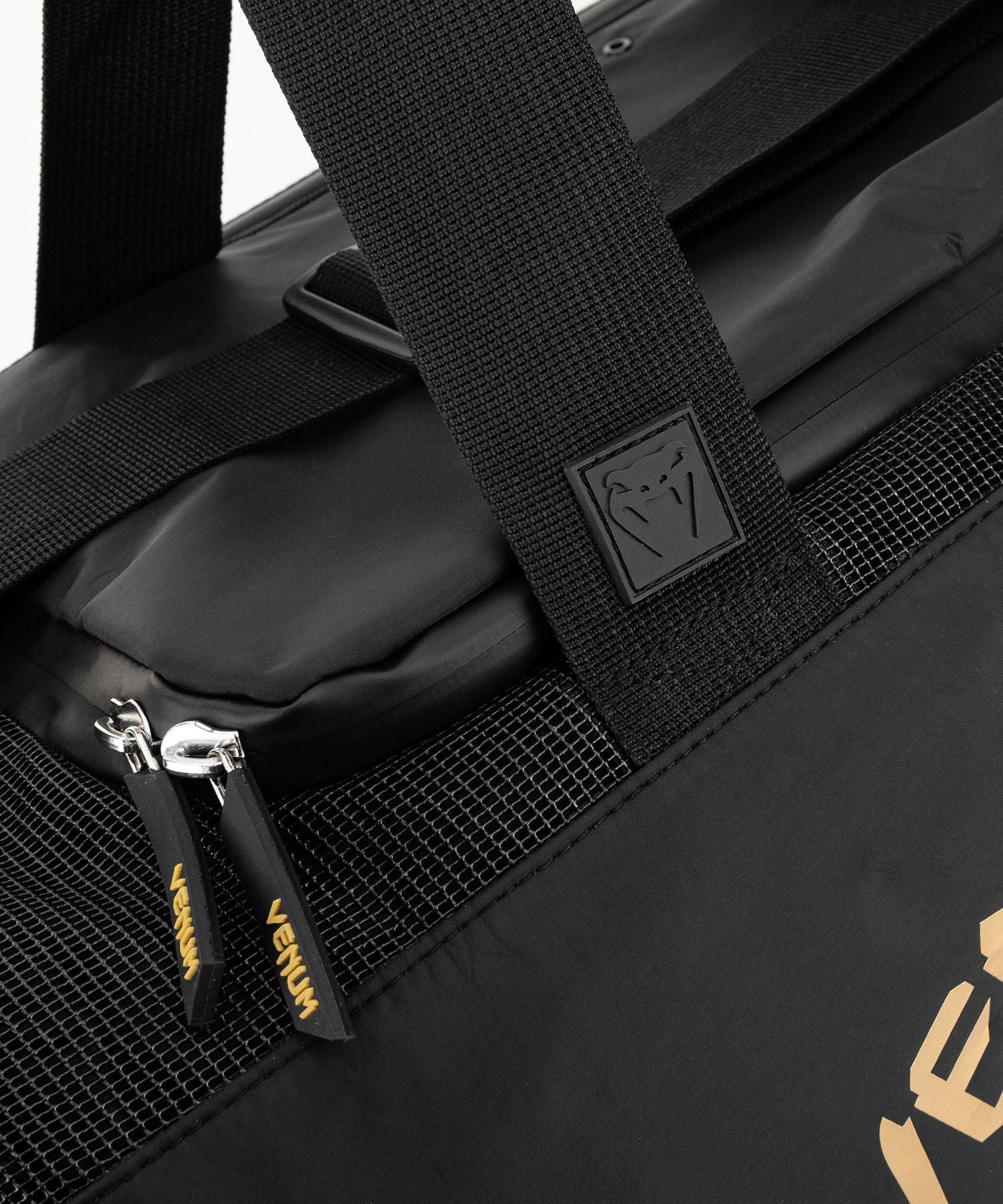 Venum Trainer Lite Evo Sports Bag Black/Gold - The Fight Club