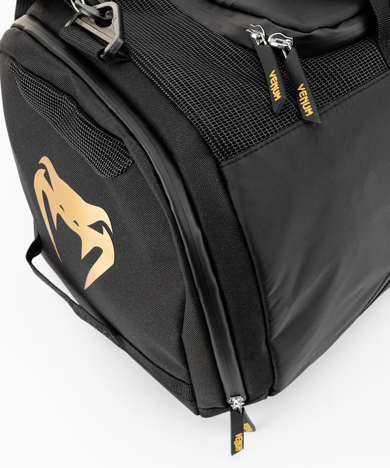 Venum Trainer Lite Evo Sports Bag Black/Gold - The Fight Club