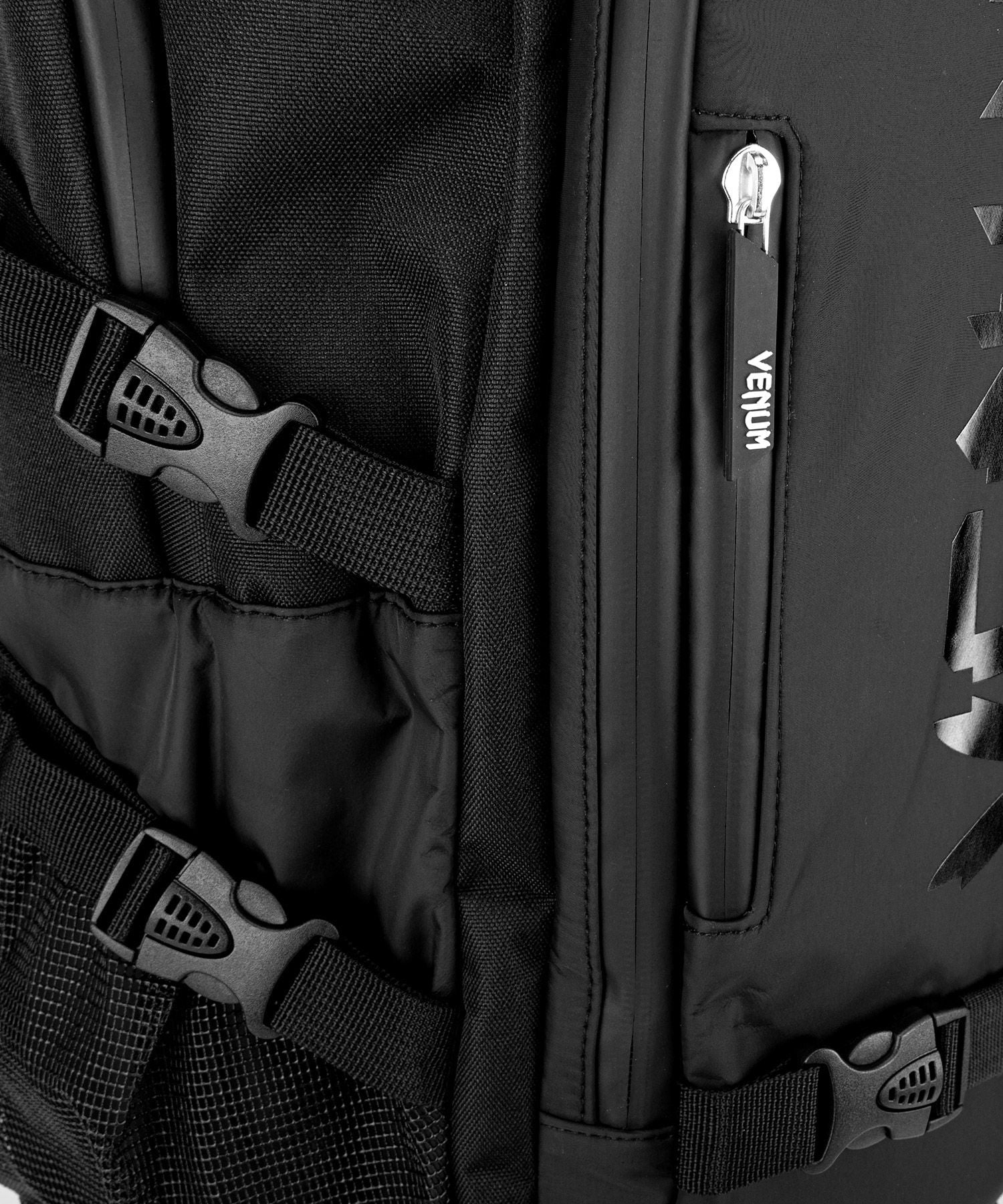 Venum Challenger Xtrem Evo Backpack Black/Black - The Fight Club