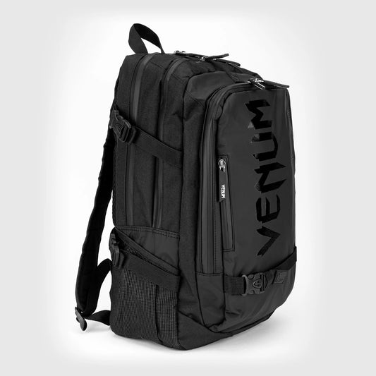 Venum Challenger Pro Evo Backpack - Black/Black - The Fight Club