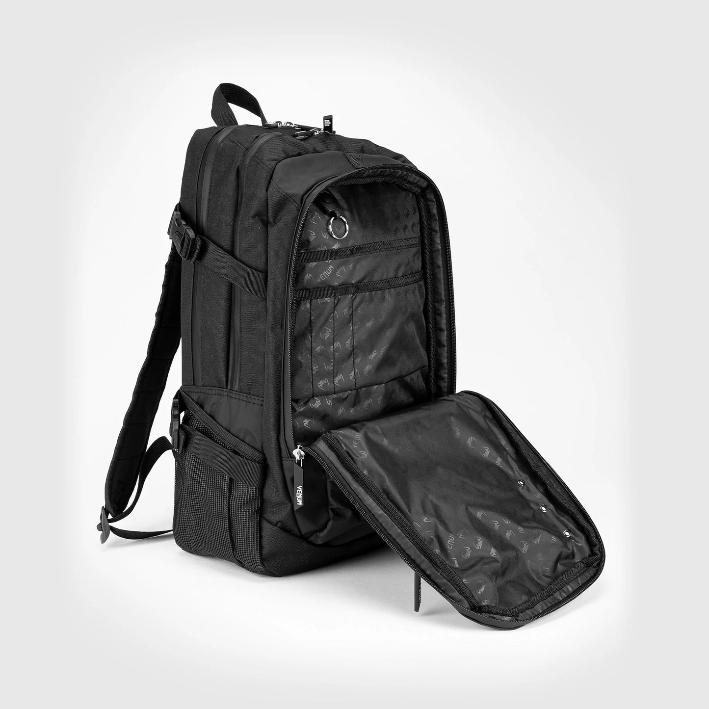Venum Challenger Pro Evo Backpack - Black/Black - The Fight Club