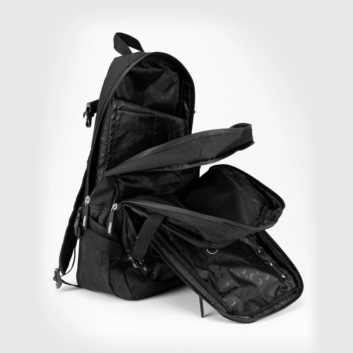 Venum Challenger Pro Evo Backpack - Black/Black - The Fight Club
