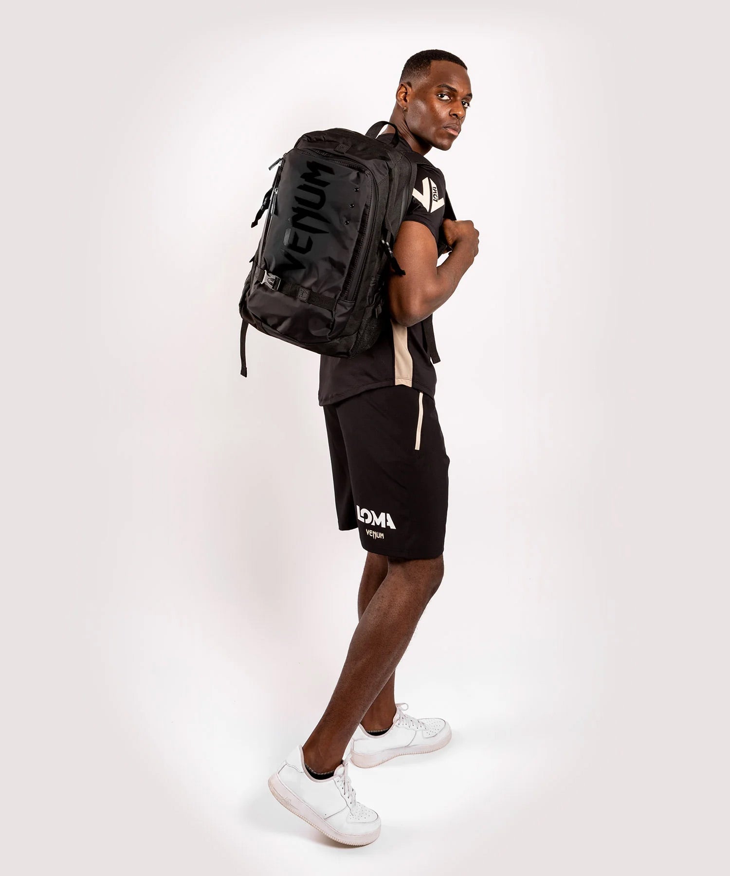Venum Challenger Pro Evo Backpack - Black/Black - The Fight Club