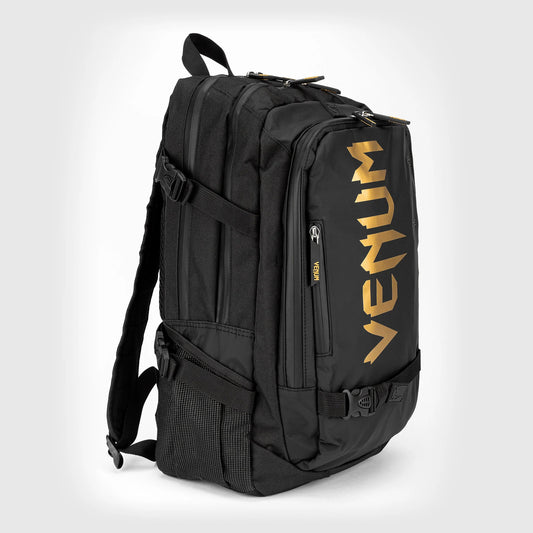 Venum Challenger Pro Evo Backpack - Black/Gold - The Fight Club
