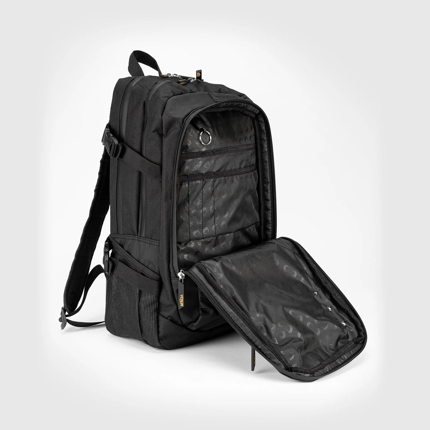 Venum Challenger Pro Evo Backpack - Black/Gold - The Fight Club