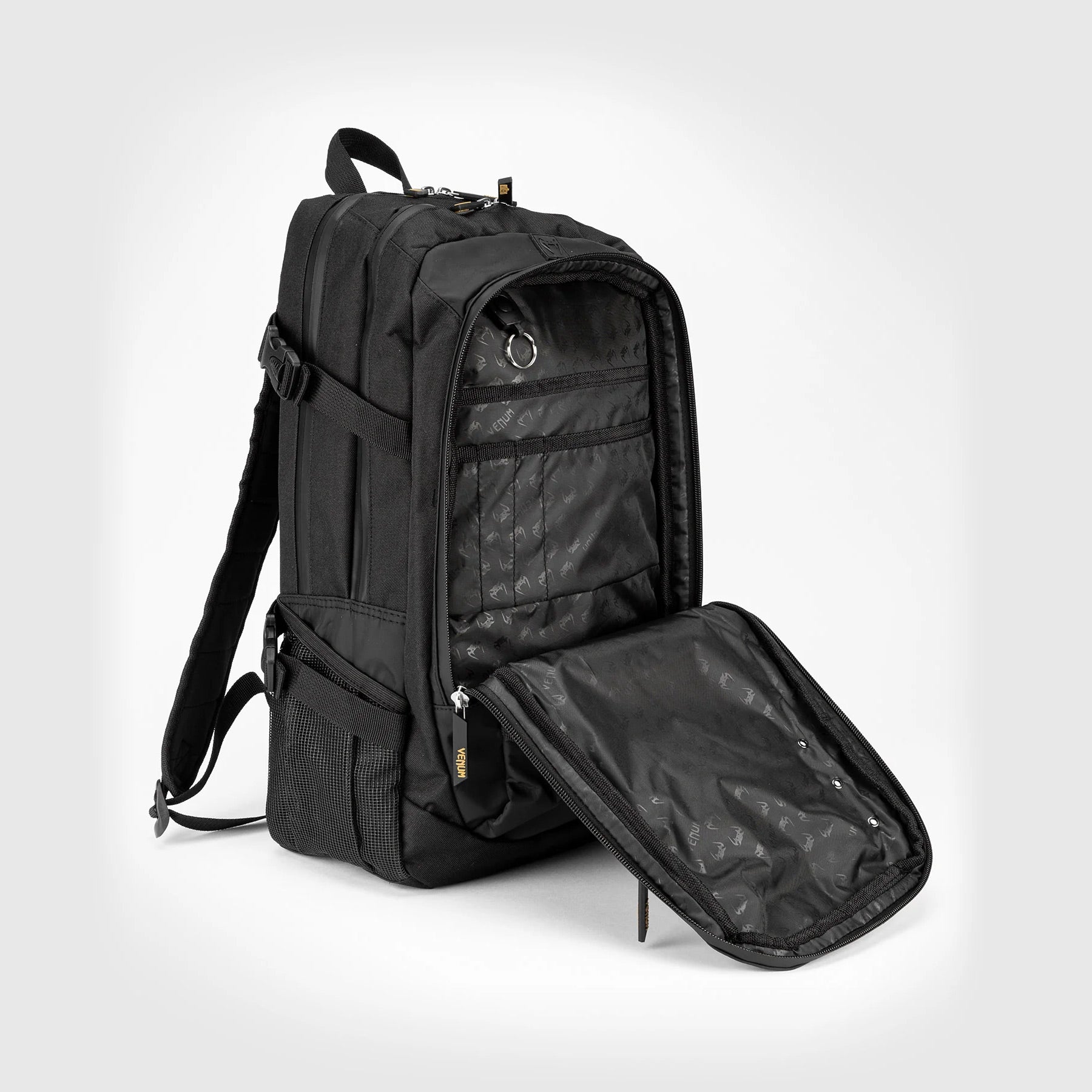 Venum Challenger Pro Evo Backpack - Black/Gold - The Fight Club