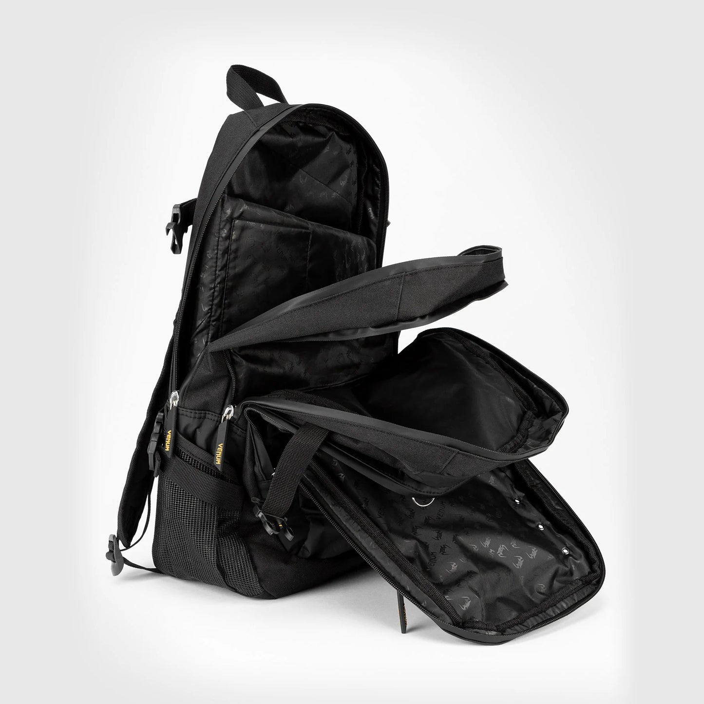 Venum Challenger Pro Evo Backpack - Black/Gold - The Fight Club