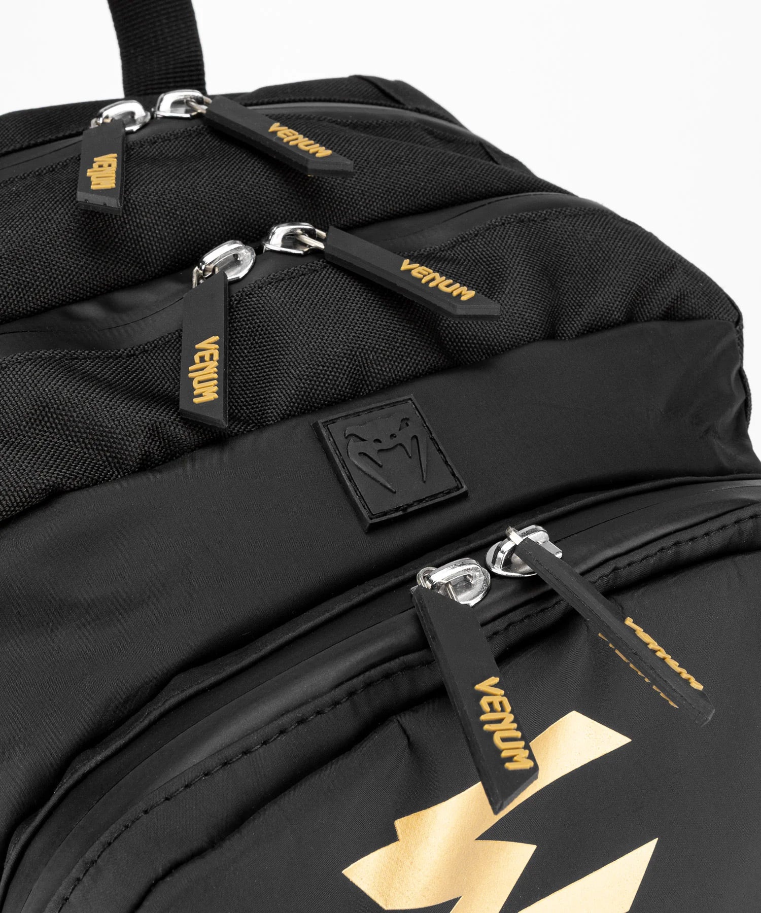 Venum Challenger Pro Evo Backpack - Black/Gold - The Fight Club