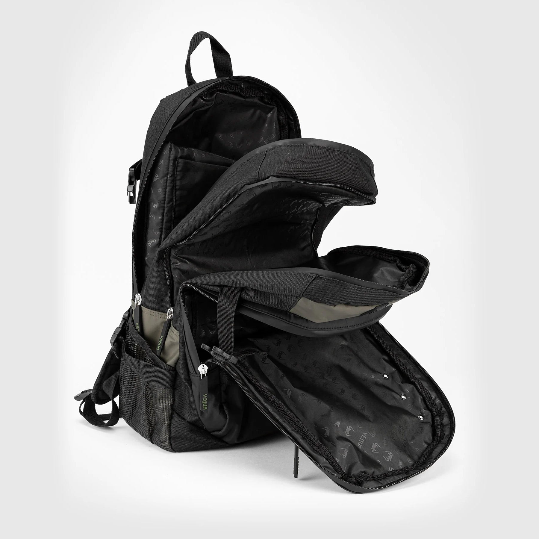 Venum Challenger Pro Evo Backpack Khaki/Black - The Fight Club