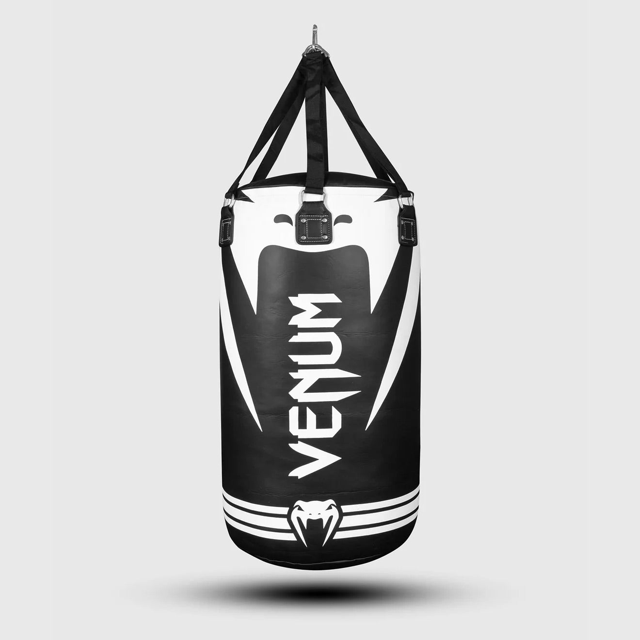 Venum Hurricane Heavy Punch Bag Black/White - The Fight Club