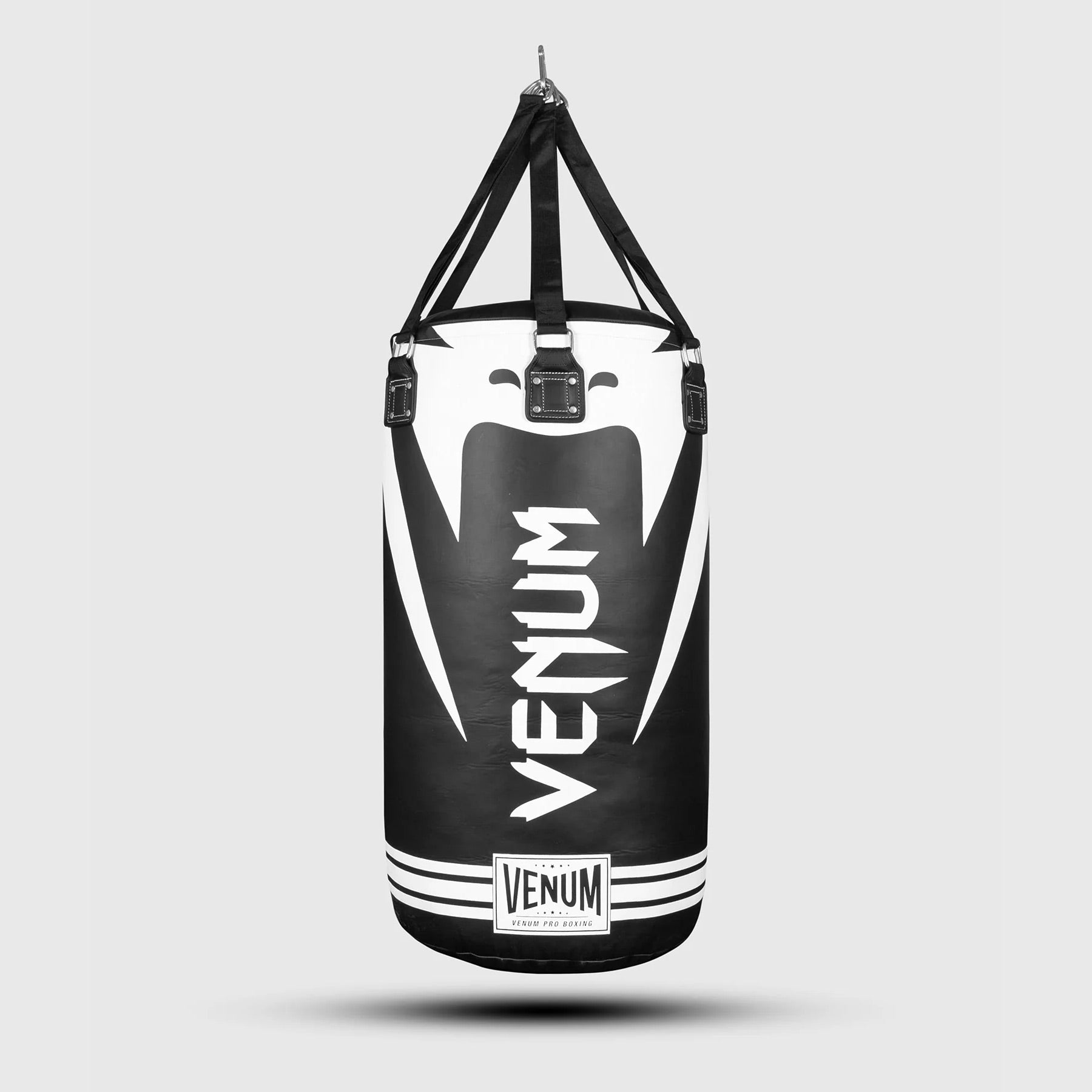Venum Hurricane Heavy Punch Bag Black/White - The Fight Club