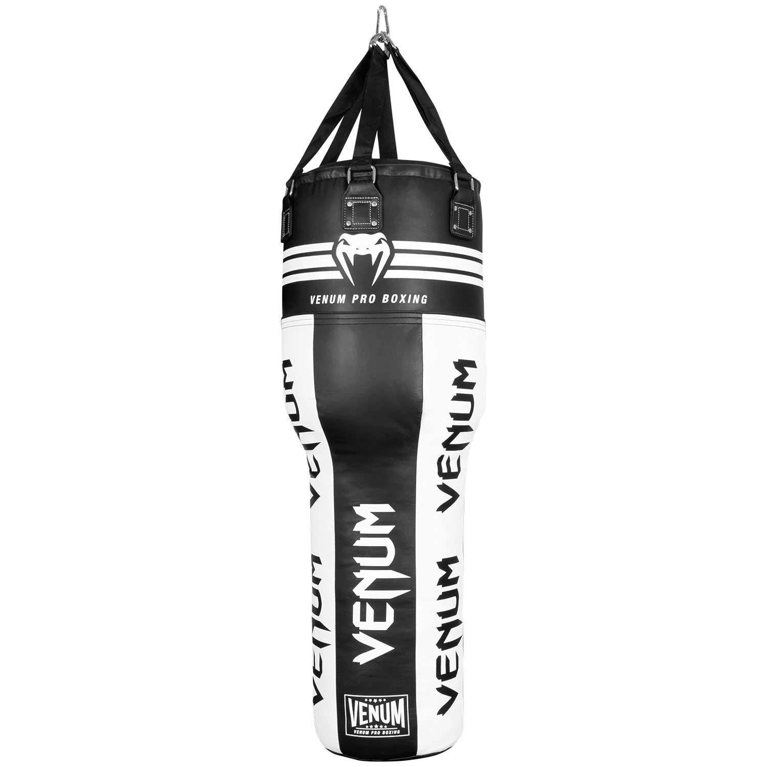 Venum T-Shape Punch Bag Black/White - The Fight Club