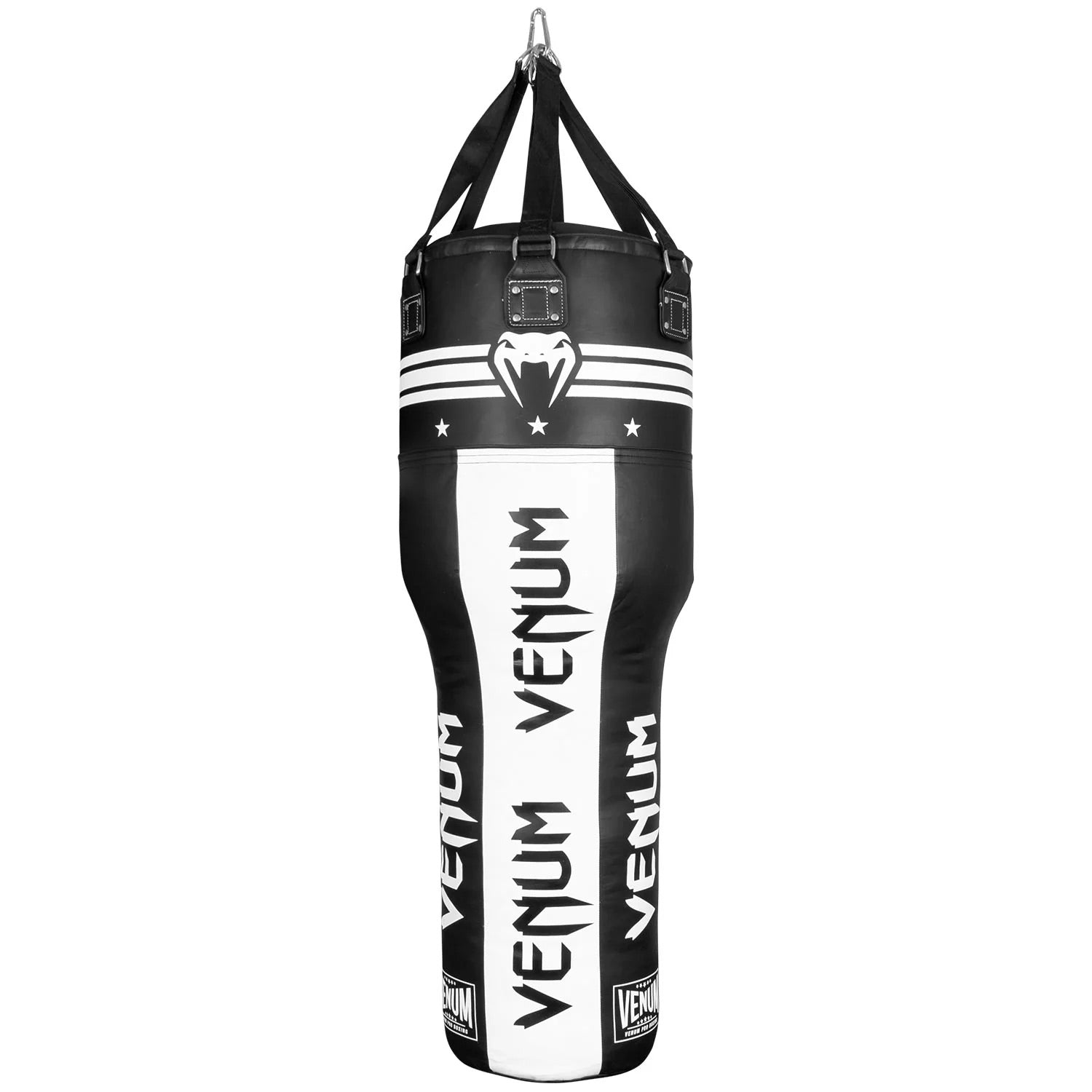 Venum T-Shape Punch Bag Black/White - The Fight Club