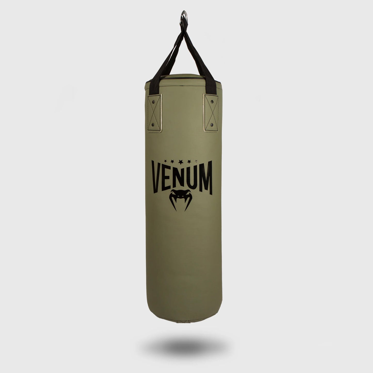 Venum Origins Punching Bag + Ceiling Mount Khaki/Black - The Fight Club