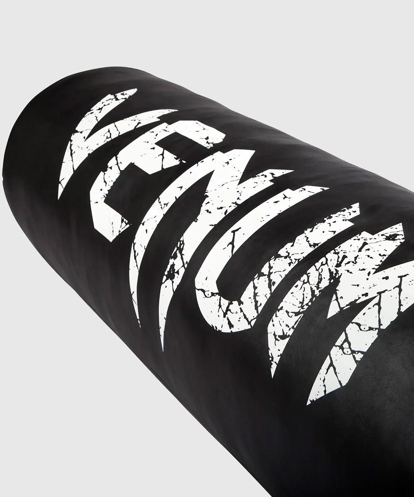 Venum Challenger Heavy Punching Bag 130cm + Ceiling Hook Black/White - The Fight Club