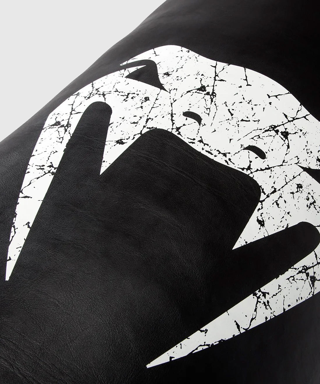 Venum Challenger Heavy Punching Bag 130cm + Ceiling Hook Black/White - The Fight Club