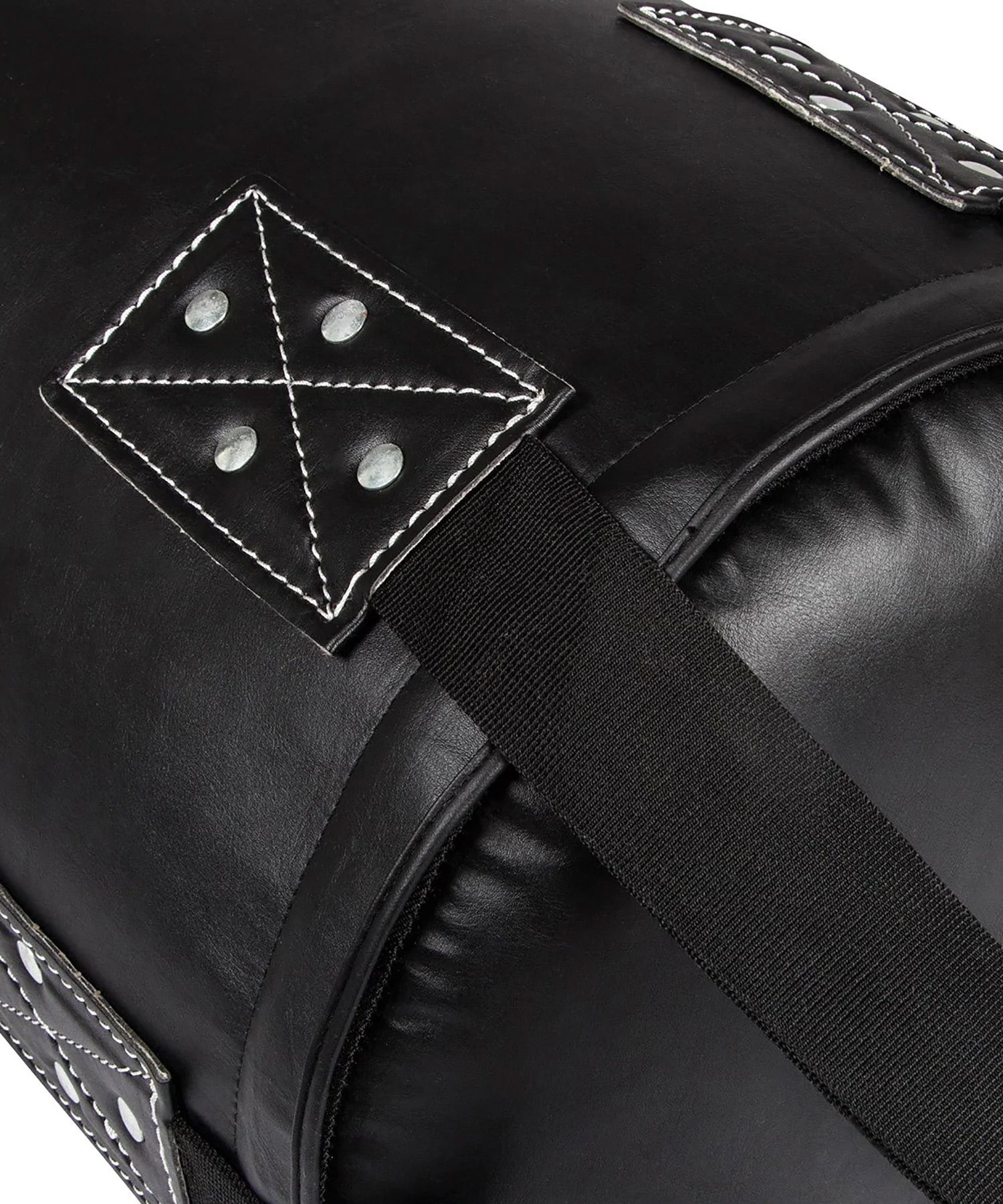 Venum Challenger Heavy Punching Bag 130cm + Ceiling Hook Black/White - The Fight Club