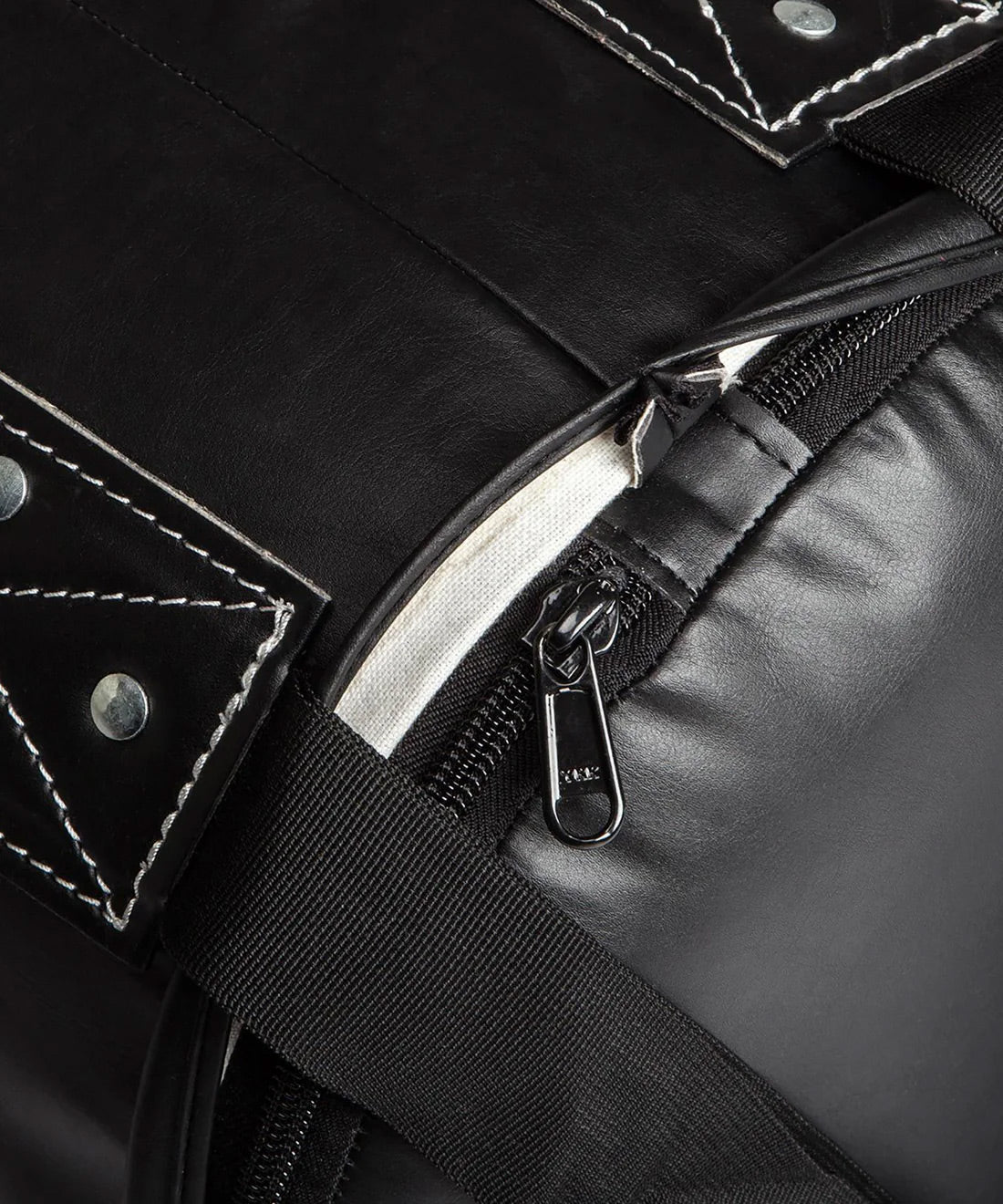 Venum Challenger Heavy Punching Bag 170cm + Ceiling Hook Black/White - The Fight Club