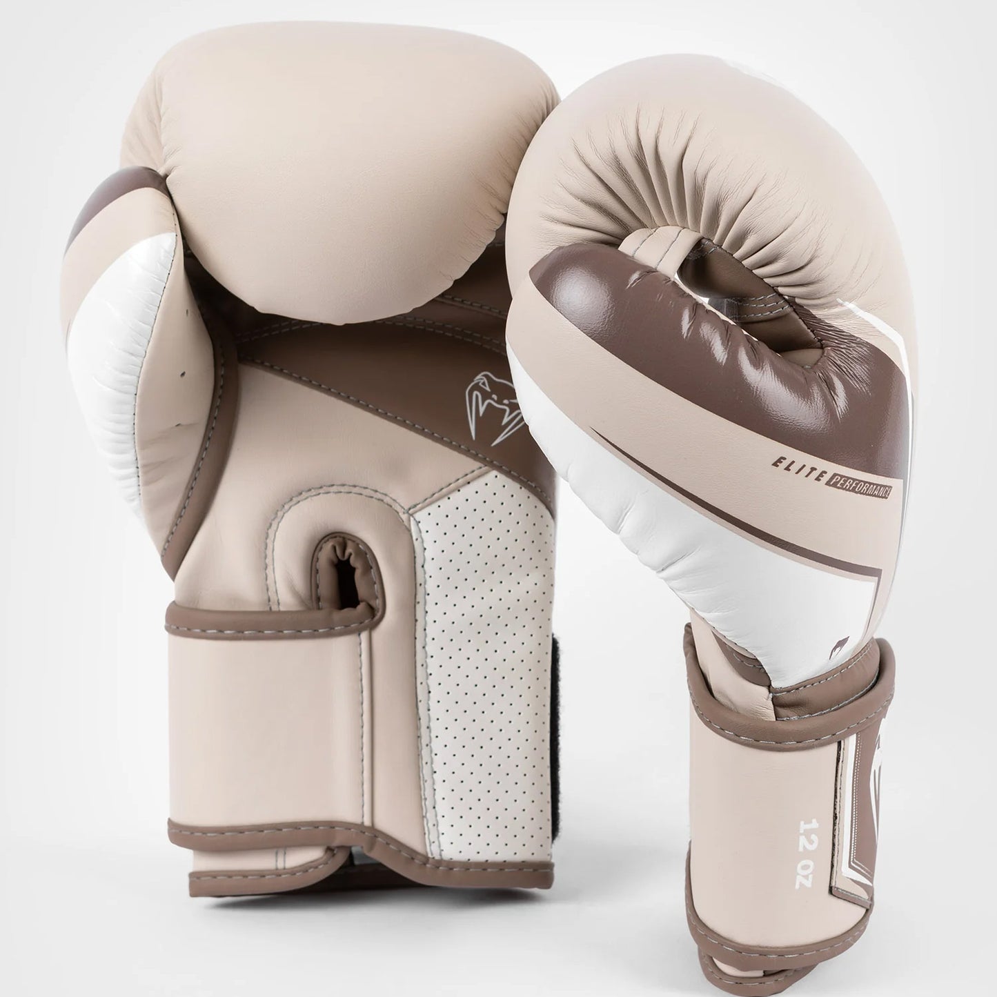 Venum Elite Evo Boxing Gloves Sand - The Fight Club