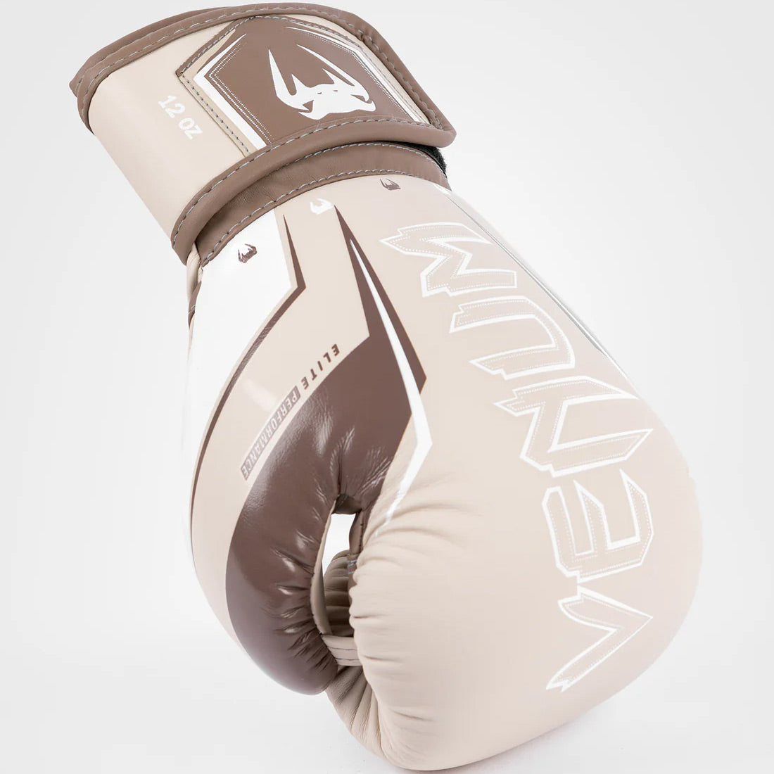 Venum Elite Evo Boxing Gloves Sand - The Fight Club