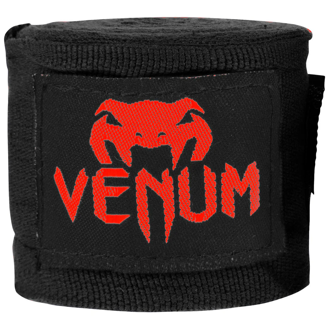 Venum Kontact Boxing Hand Wraps 2.5m Black/Red - The Fight Club
