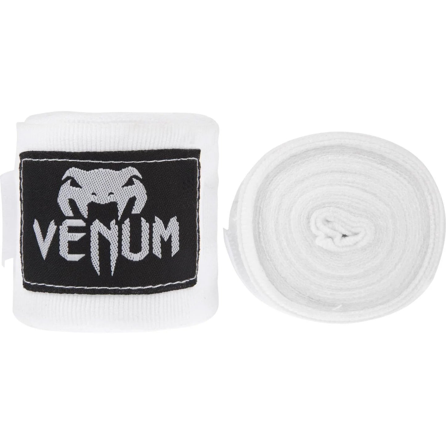 Venum Kontact Boxing Hand Wraps 4.5m White - The Fight Club