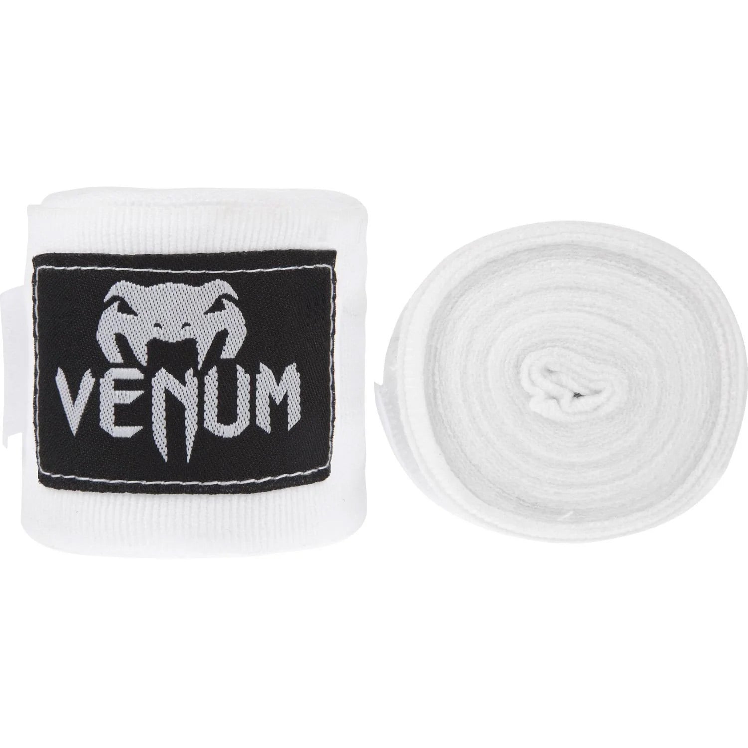 Venum Kontact Boxing Hand Wraps 4.5m White - The Fight Club