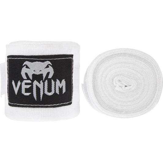 Venum Kontact Boxing Hand Wraps 4.5m White - The Fight Club