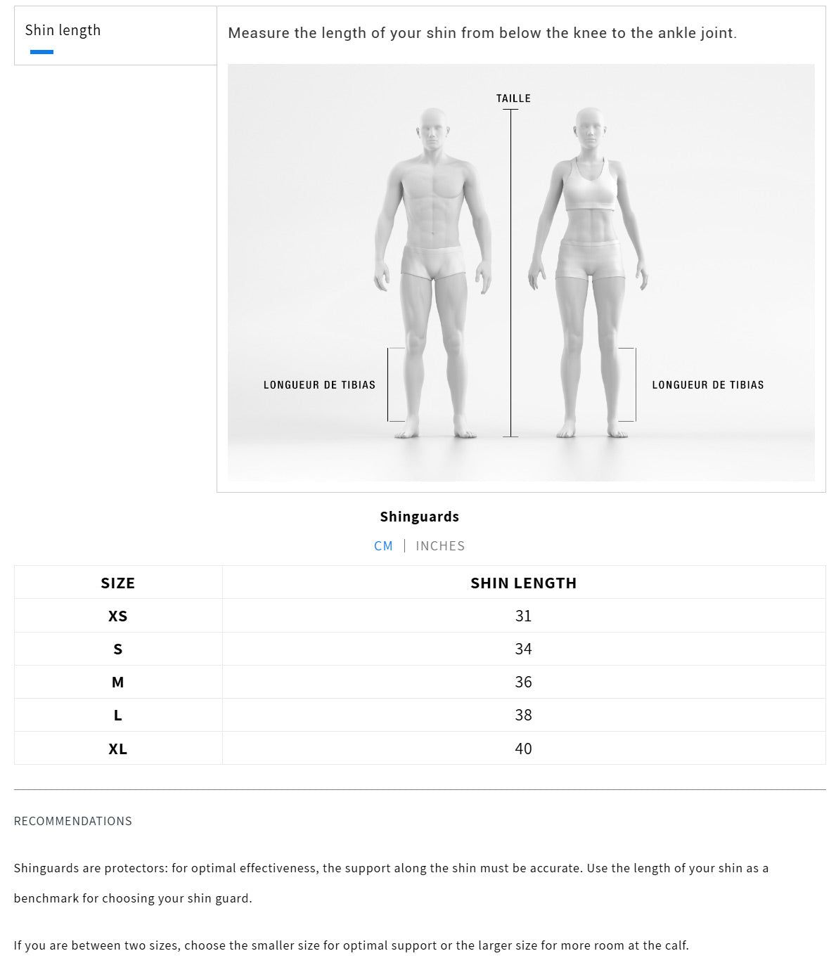 Venum Kontact Shin Guards - Black/White