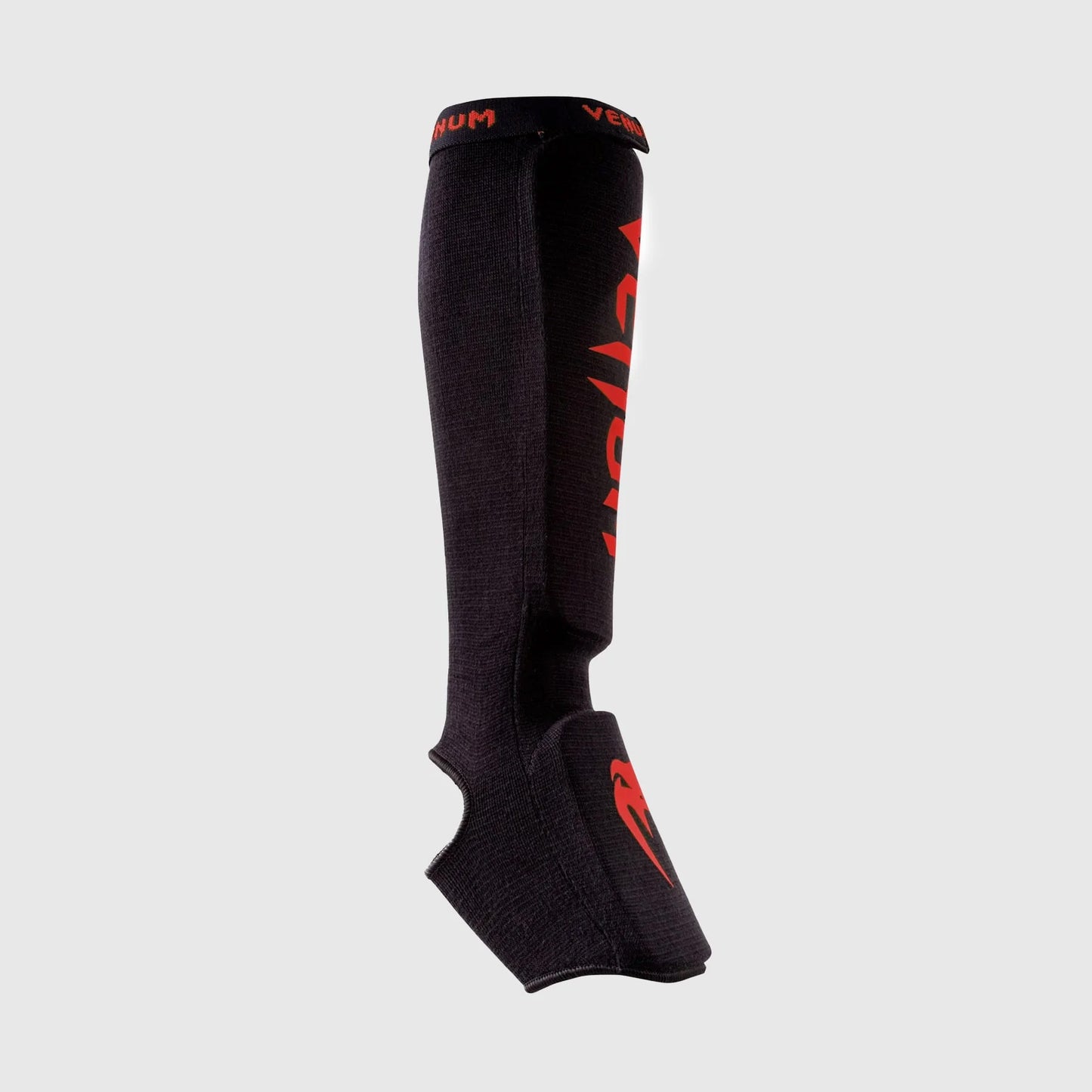 Venum Kontact Shin Guards - Black/Red