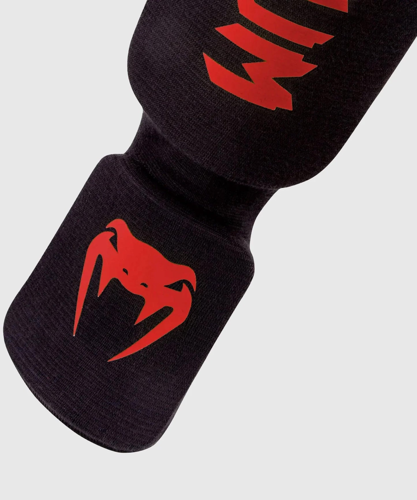Venum Kontact Shin Guards - Black/Red
