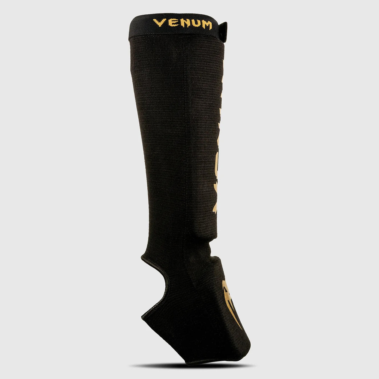 Venum Kontact Shin Guards Black/Gold - The Fight Club
