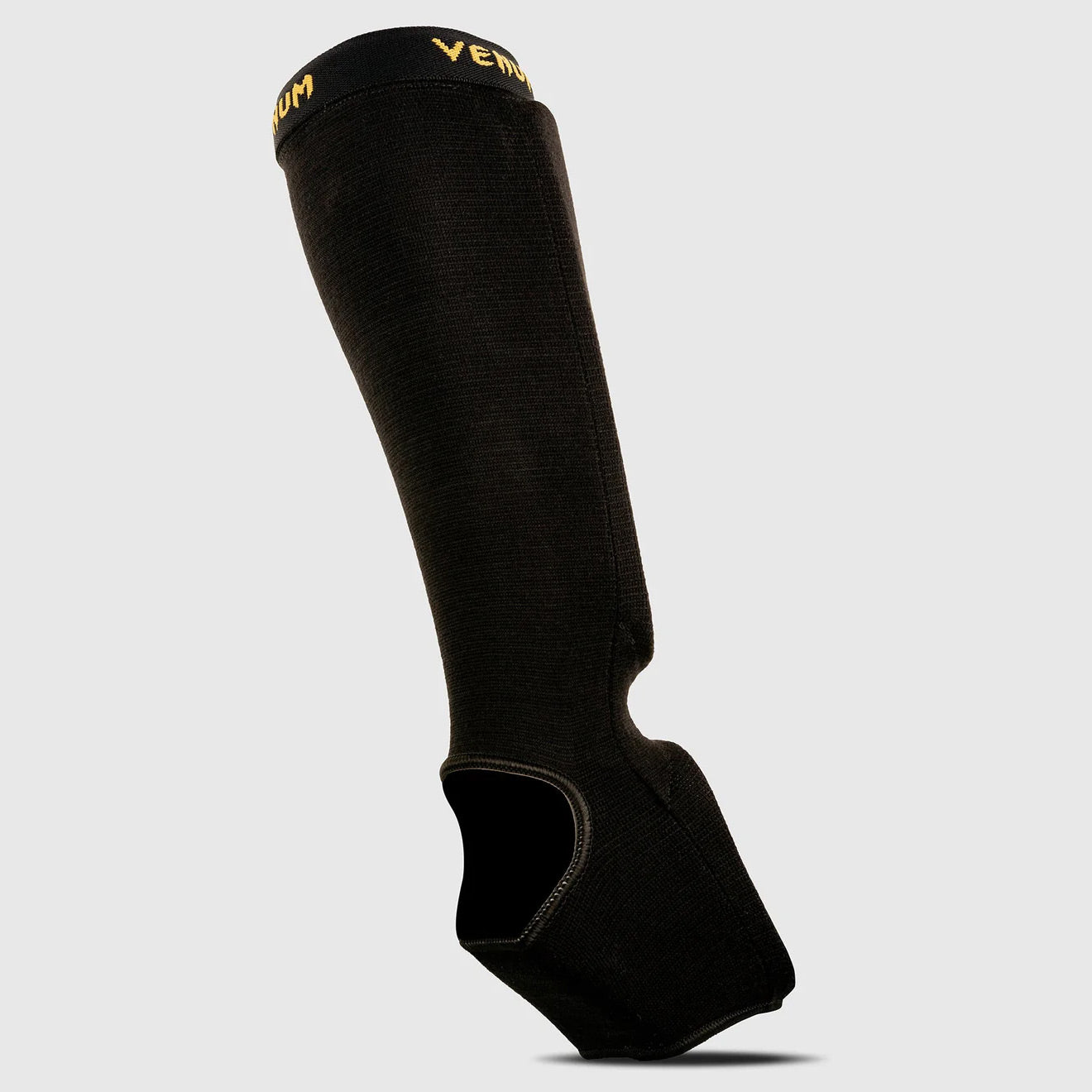 Venum Kontact Shin Guards Black/Gold - The Fight Club