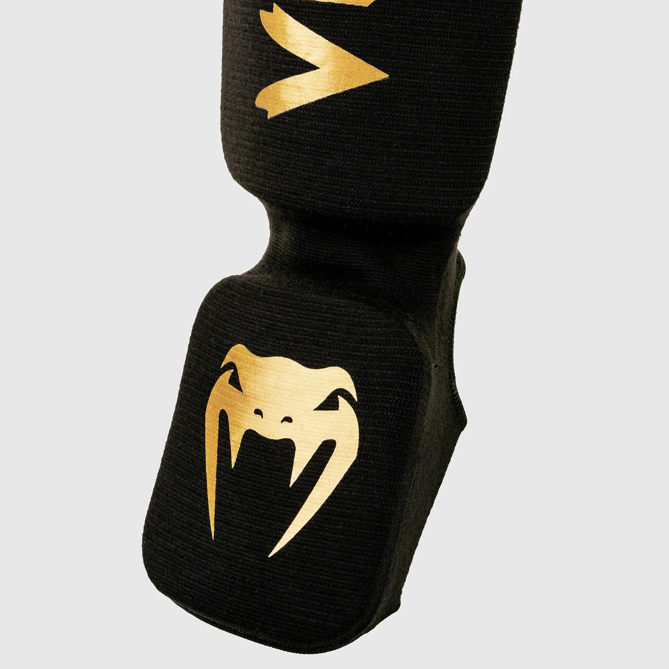 Venum Kontact Shin Guards Black/Gold - The Fight Club